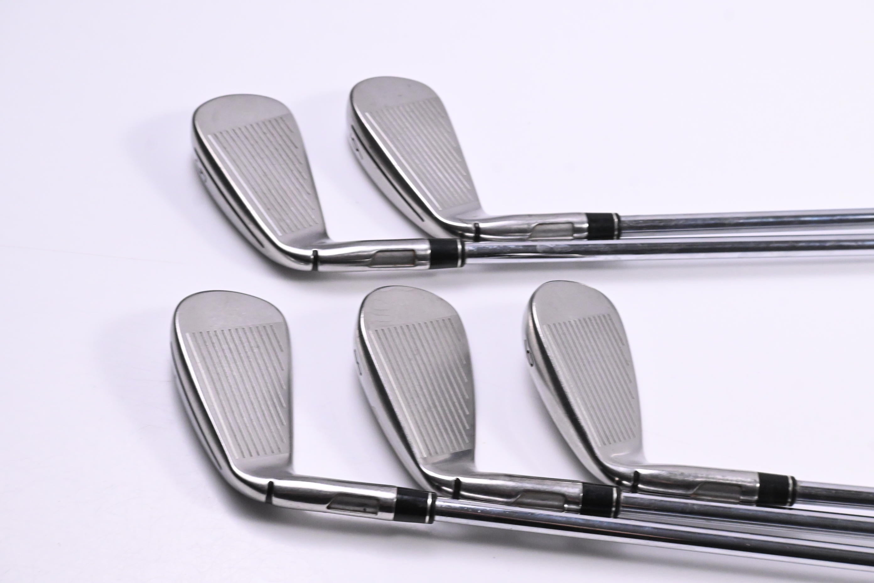 Taylormade M5 Irons / 5-9i / Regular Flex XP100 R300 Shafts