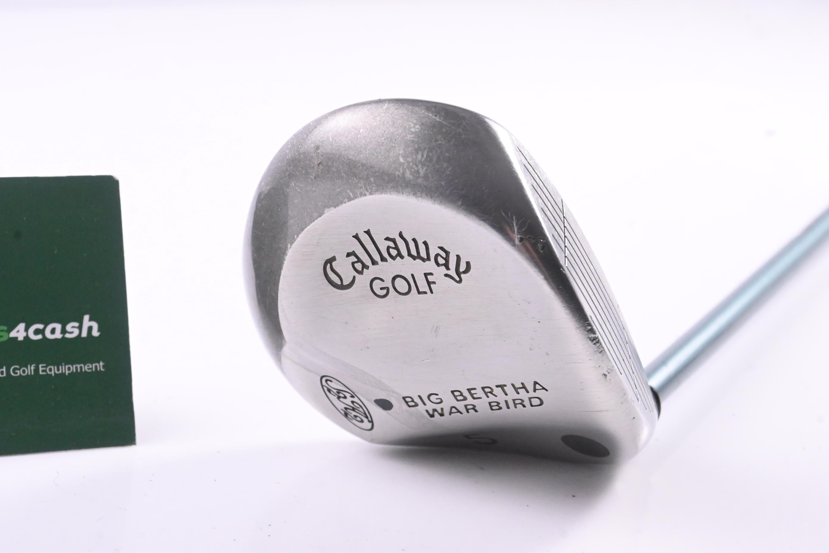 Ladies Callaway Big Bertha Warbird #5 Wood / 18 Degree / Ladies Flex Callaway