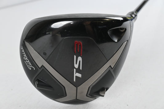 Titleist TS3 Driver / 9.5 Degree / Regular Flex Kuro Kage Black 50 Shaft