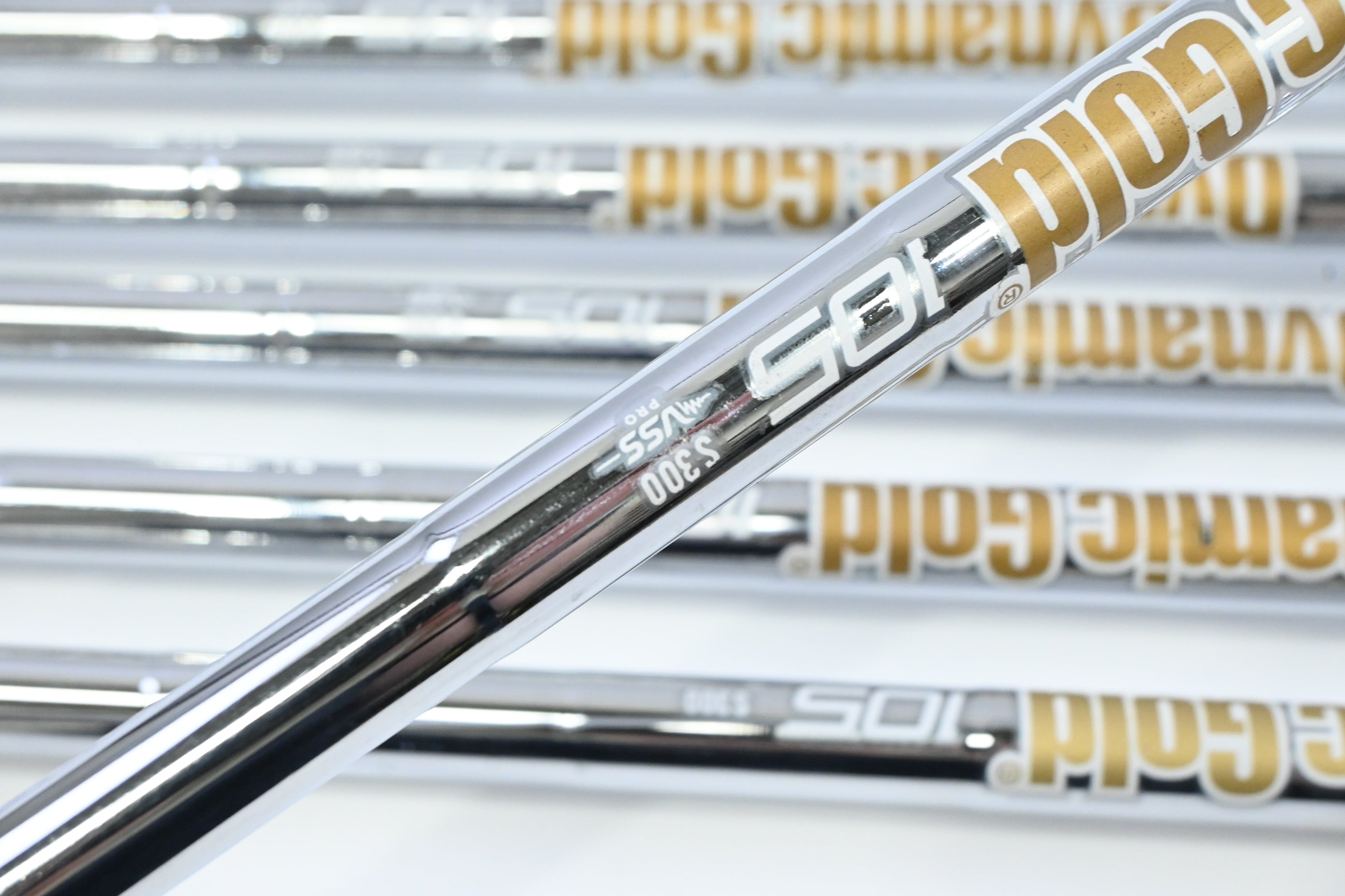 Taylormade P790 2021 Irons / 4-PW / Stiff Flex Dynamic Gold 105 S300 Shafts