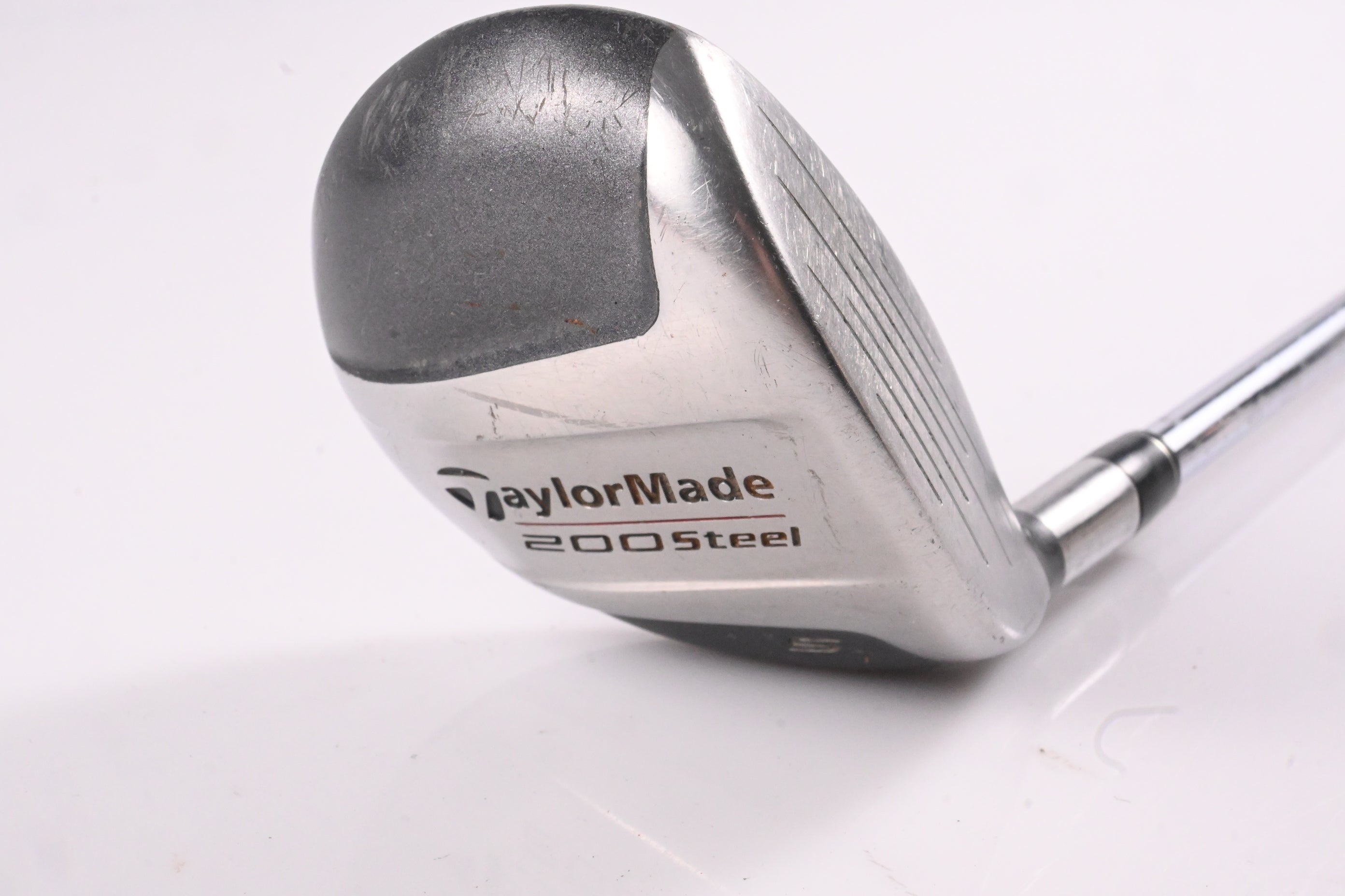Taylormade 200 Steel #5 Wood / 18 Degree / Regular Flex Taylormade 80 Shaft