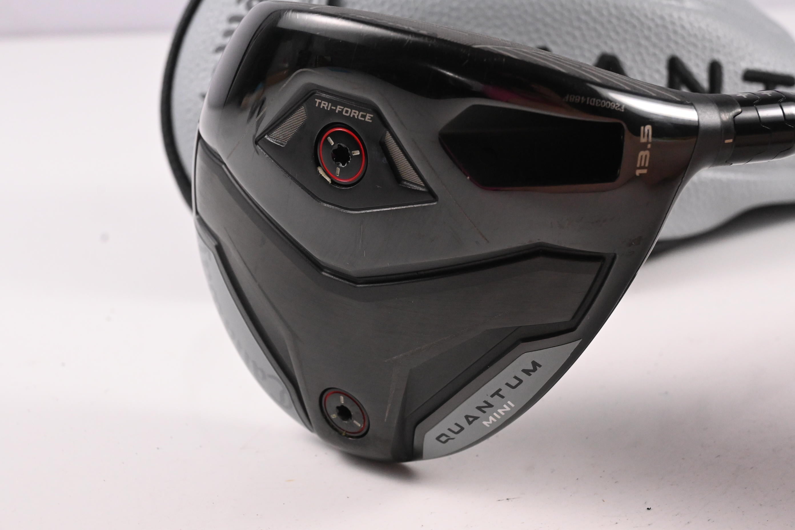 Callaway Quantum Mini Driver / 13.5 Degree / Stiff Flex Denali Frost Silver 60 Shaft