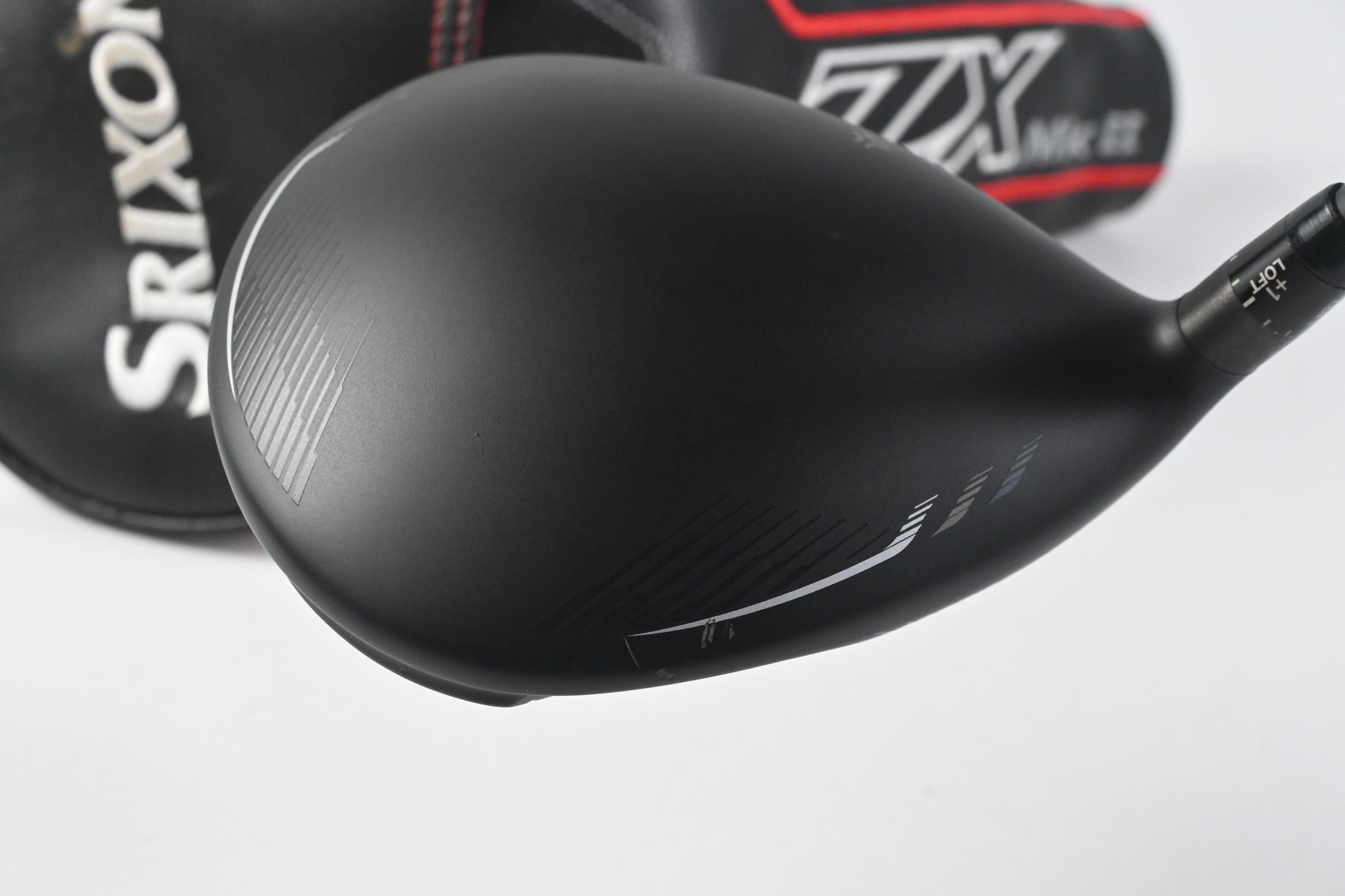 Left Hand Srixon ZX7 Mk II Driver 2023 / 10.5 Degree / Regular Flex HZRDUS Smoke