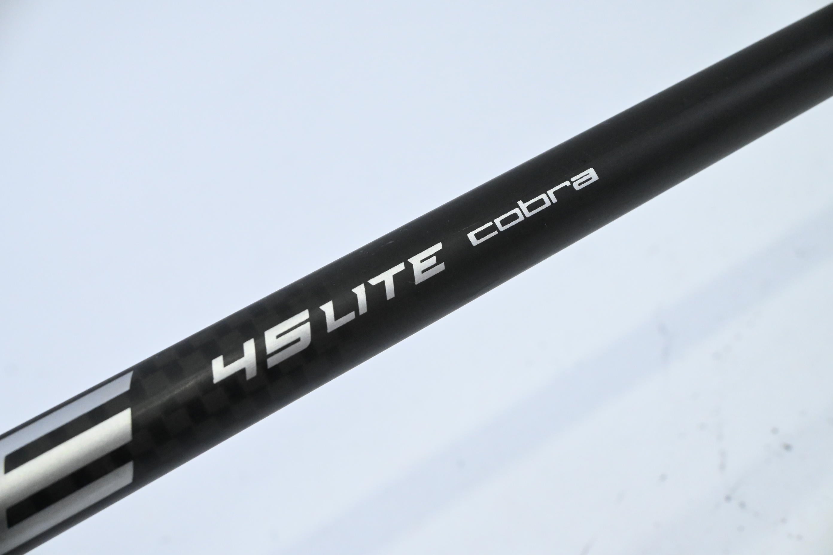 Cobra LTDx #9 Iron / Senior Flex Cobra Ultralite 45 Shaft