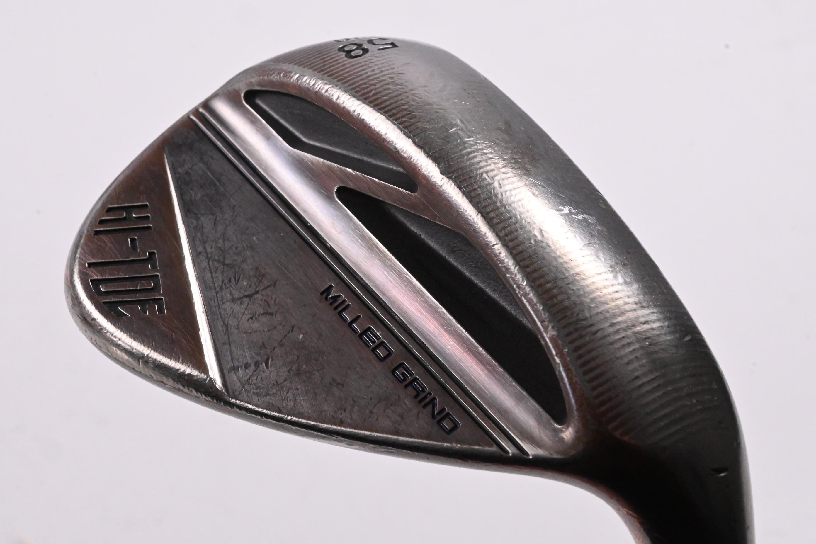 Taylormade Hi-Toe 3 Lob Wedge / 58 Degree / Wedge Flex Steel Shaft