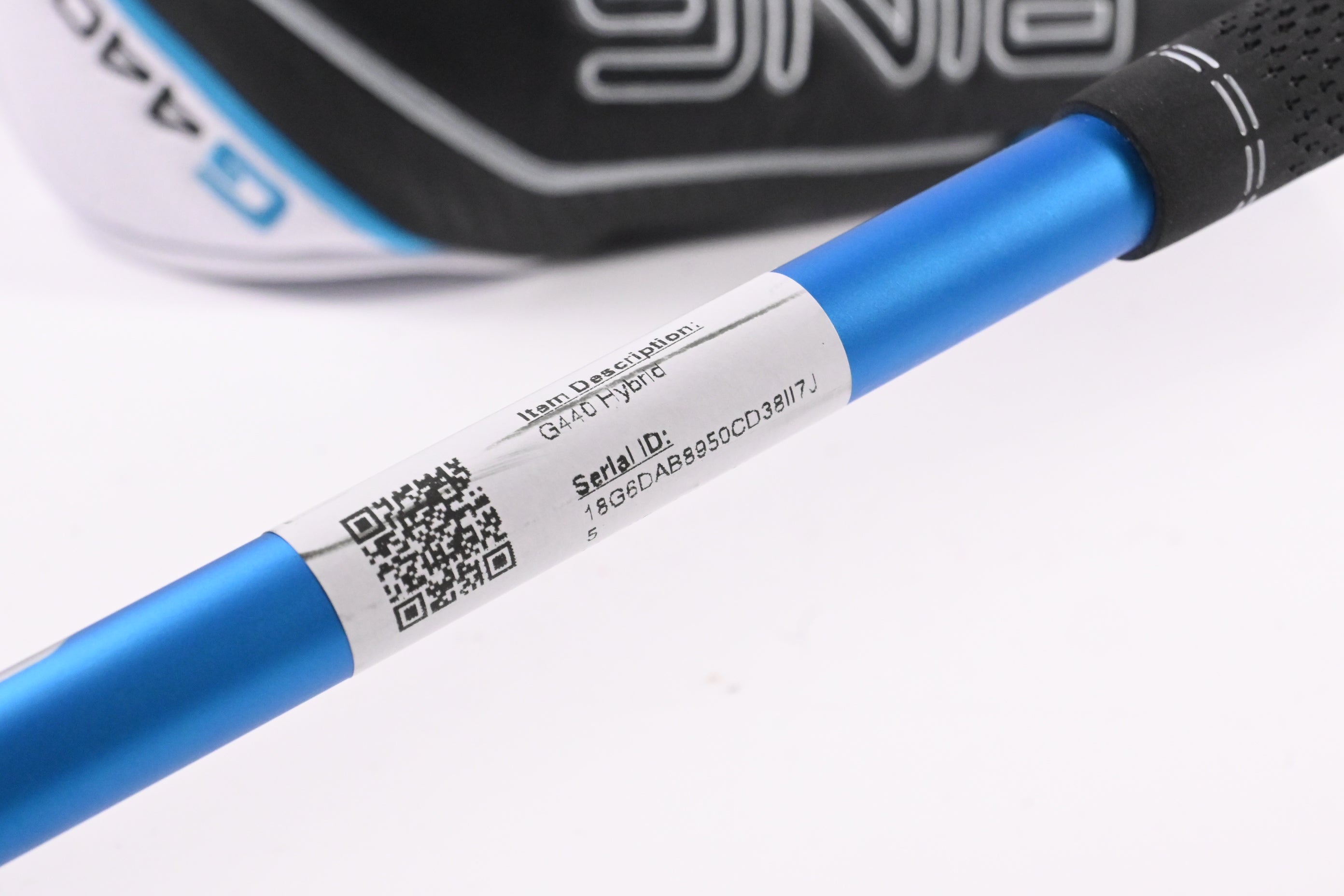 Ping G440 #3 Hybrid / 20 Degree / Regular Flex Ping Alta CB Blue 70 Shaft