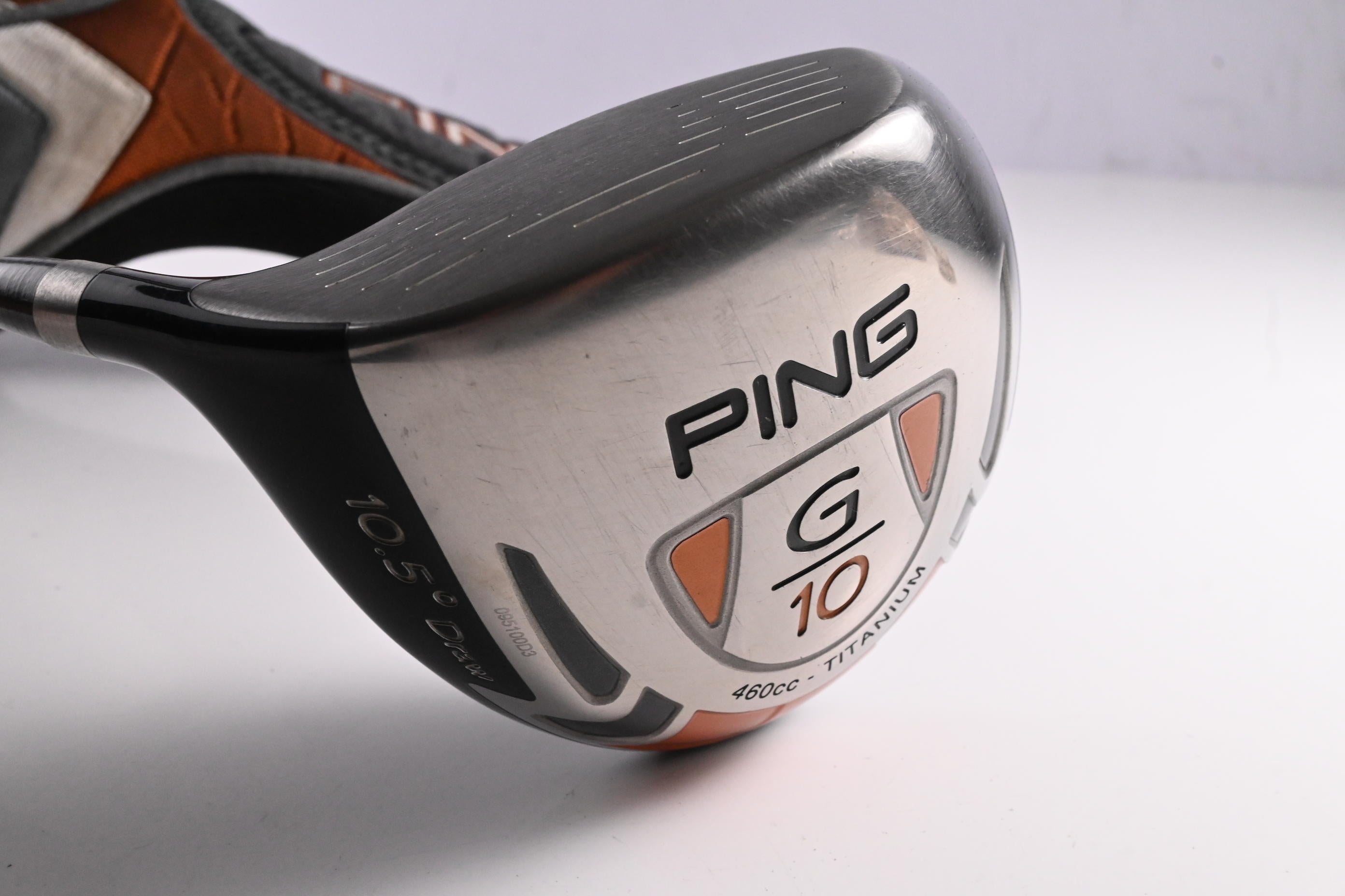 Left Hand Ping G10 Driver / 10.5 Degree / Stiff Flex Prolaunch Red Shaft