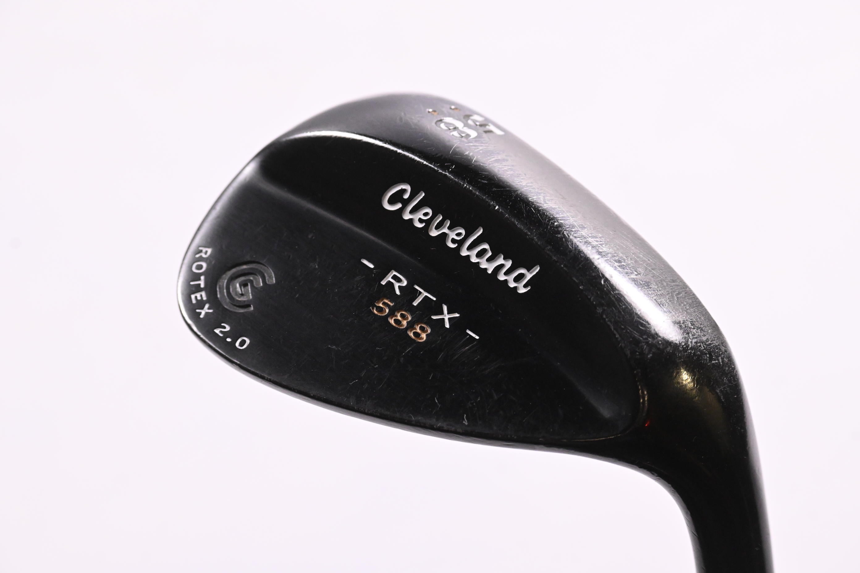Cleveland 588 RTX 2.0 Lob Wedge / 58 Degree / Wedge Flex Dynamic Gold Shaft