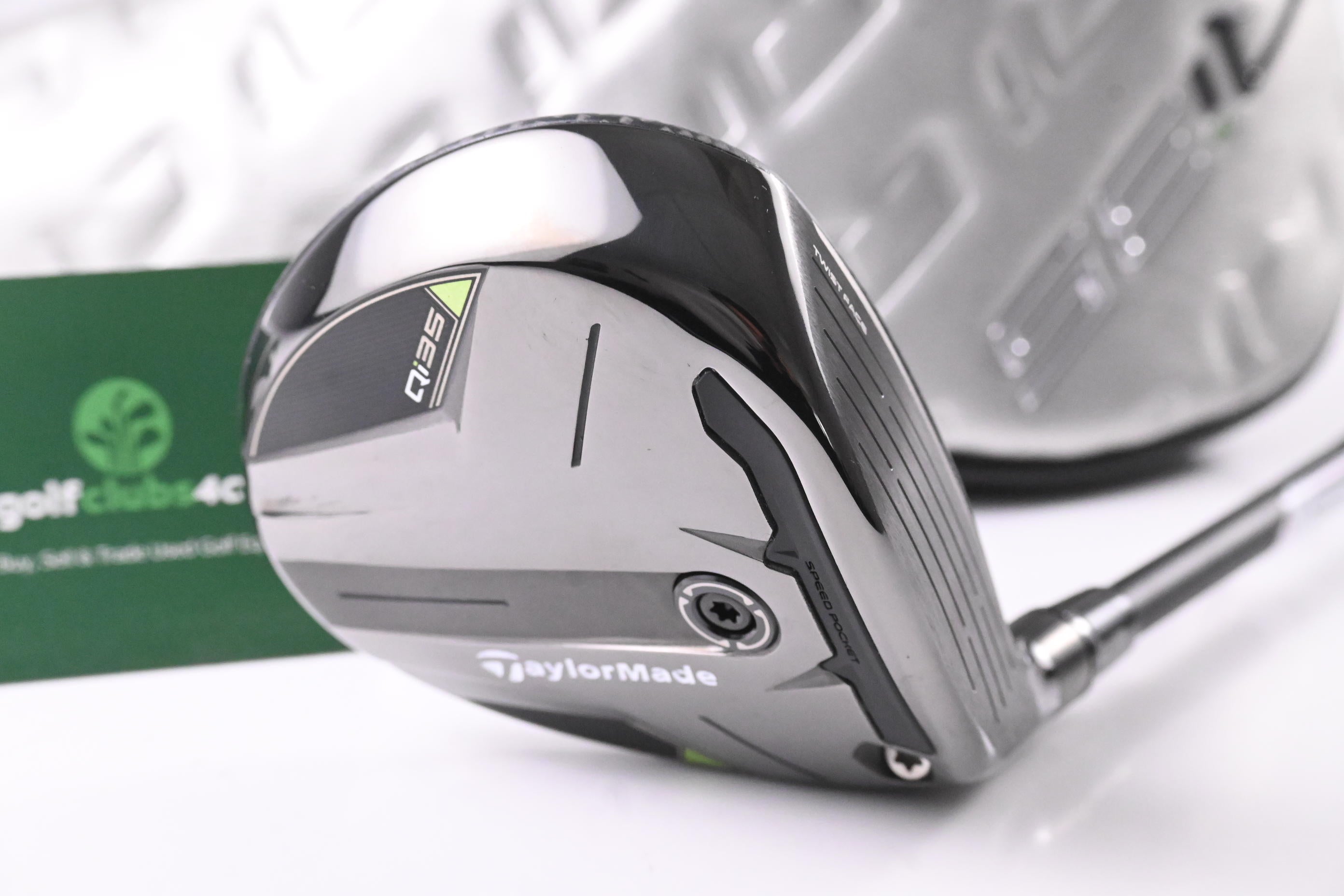 Taylormade Qi35 #3HL Wood / 16.5 Degree / Regular Flex Ventus Blue 5 Shaft