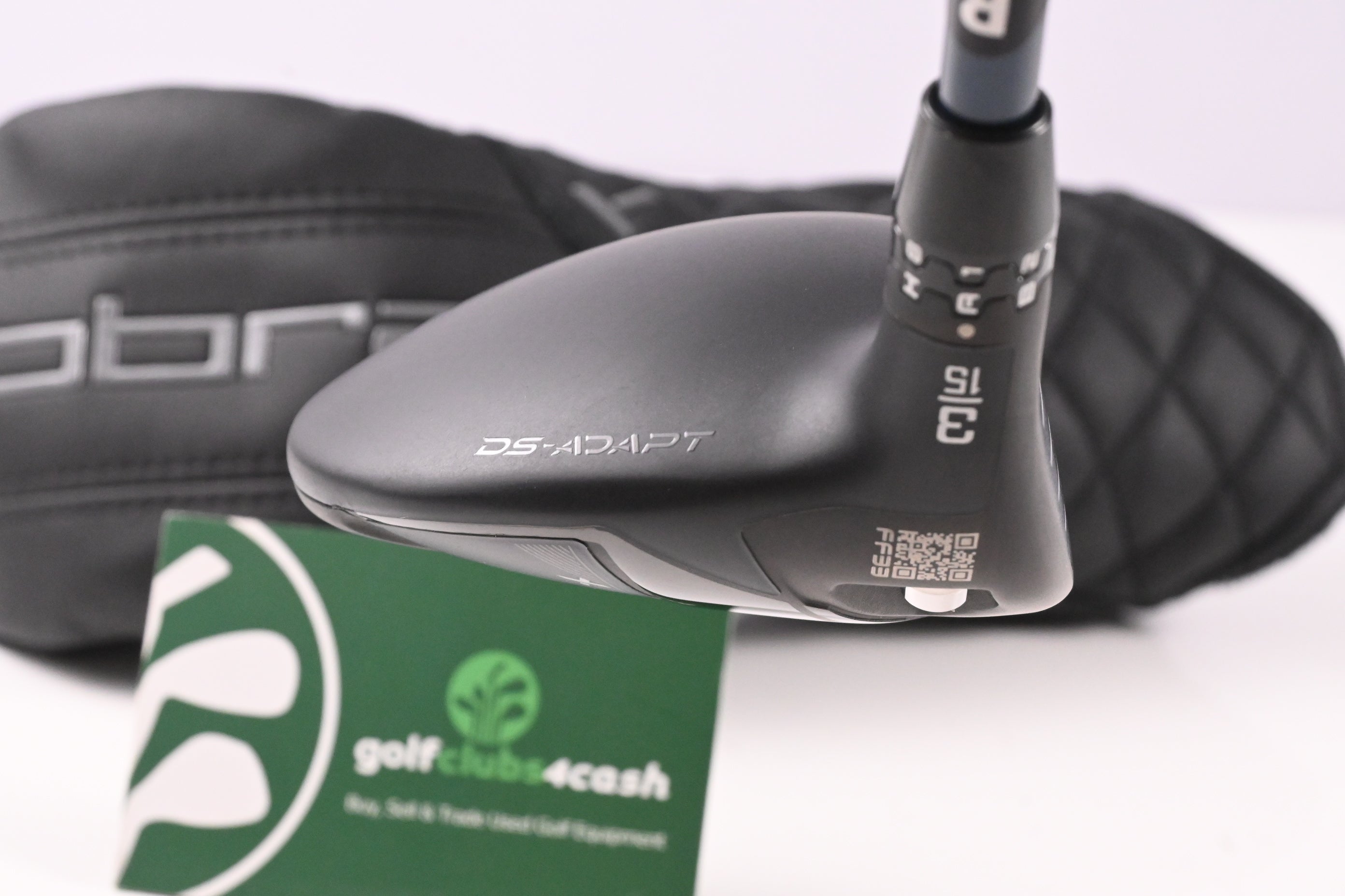 Left Hand Cobra DS-Adapt X #3 Wood / 15 Degree / Regular Flex Denali Blue 60