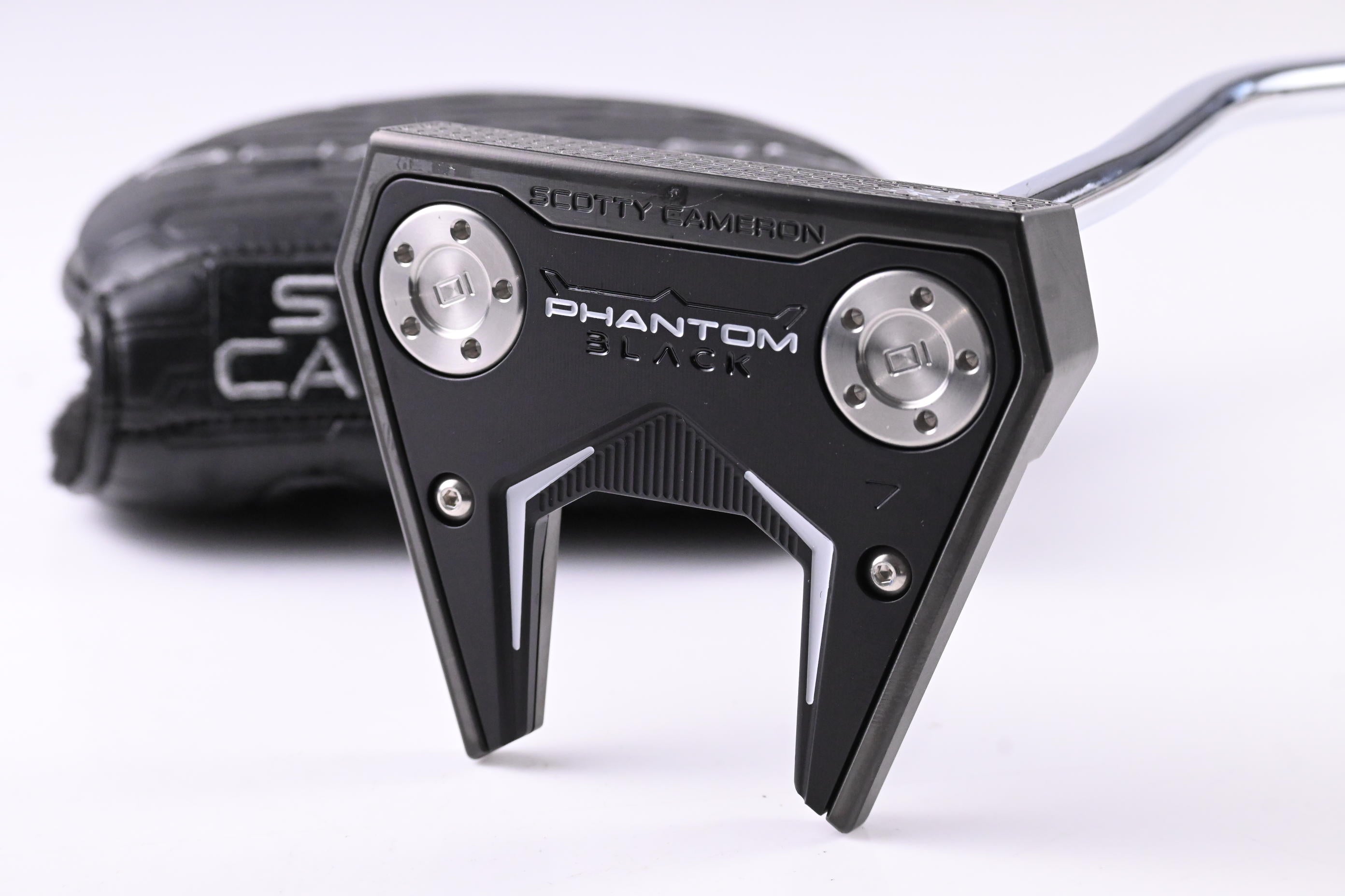 Scotty Cameron Phantom Black 7 Putter / 35 Inch