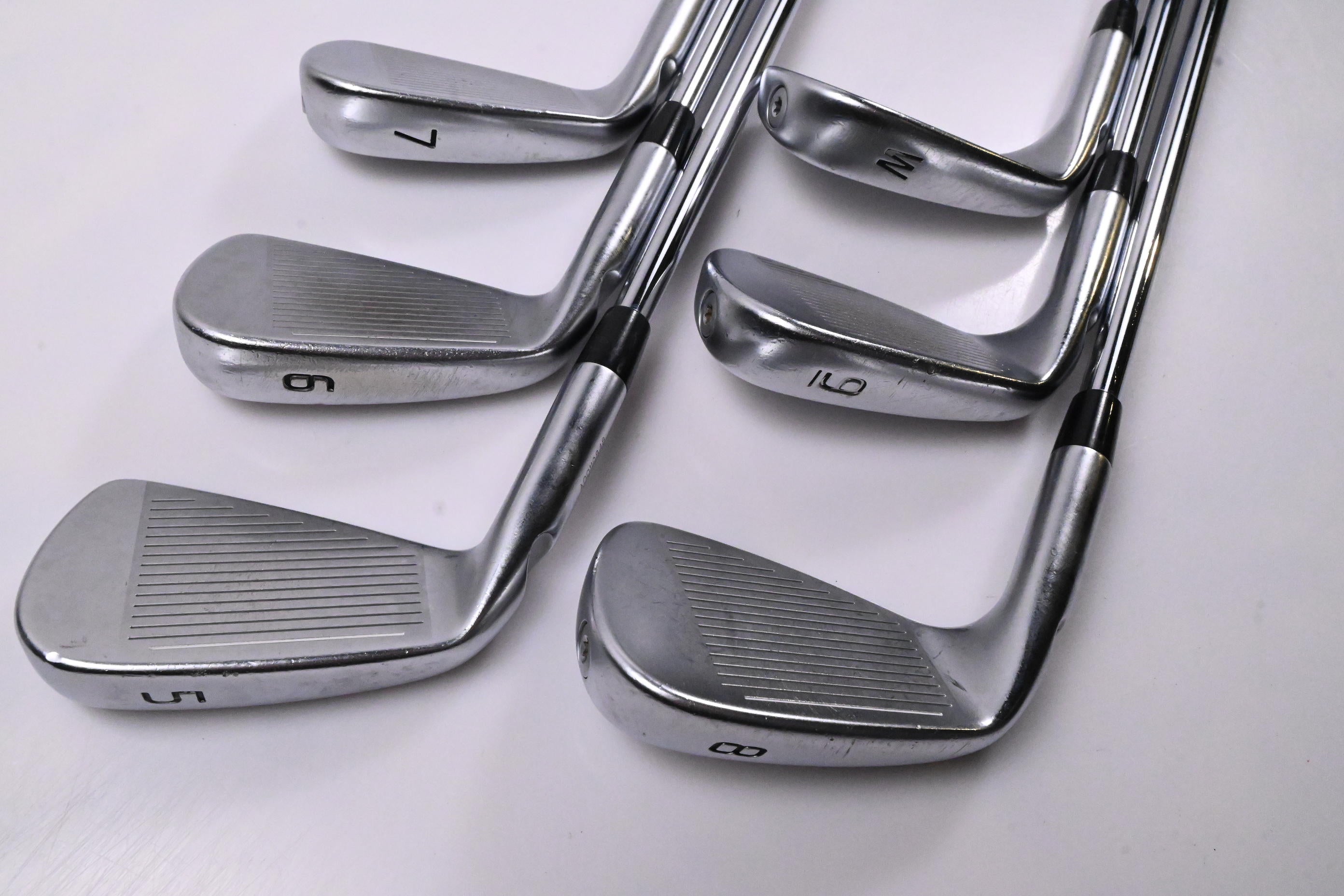 Ping i59 Irons / 5-PW / Blue Dot / Stiff Flex Dynamic Gold 105 S300 Shafts