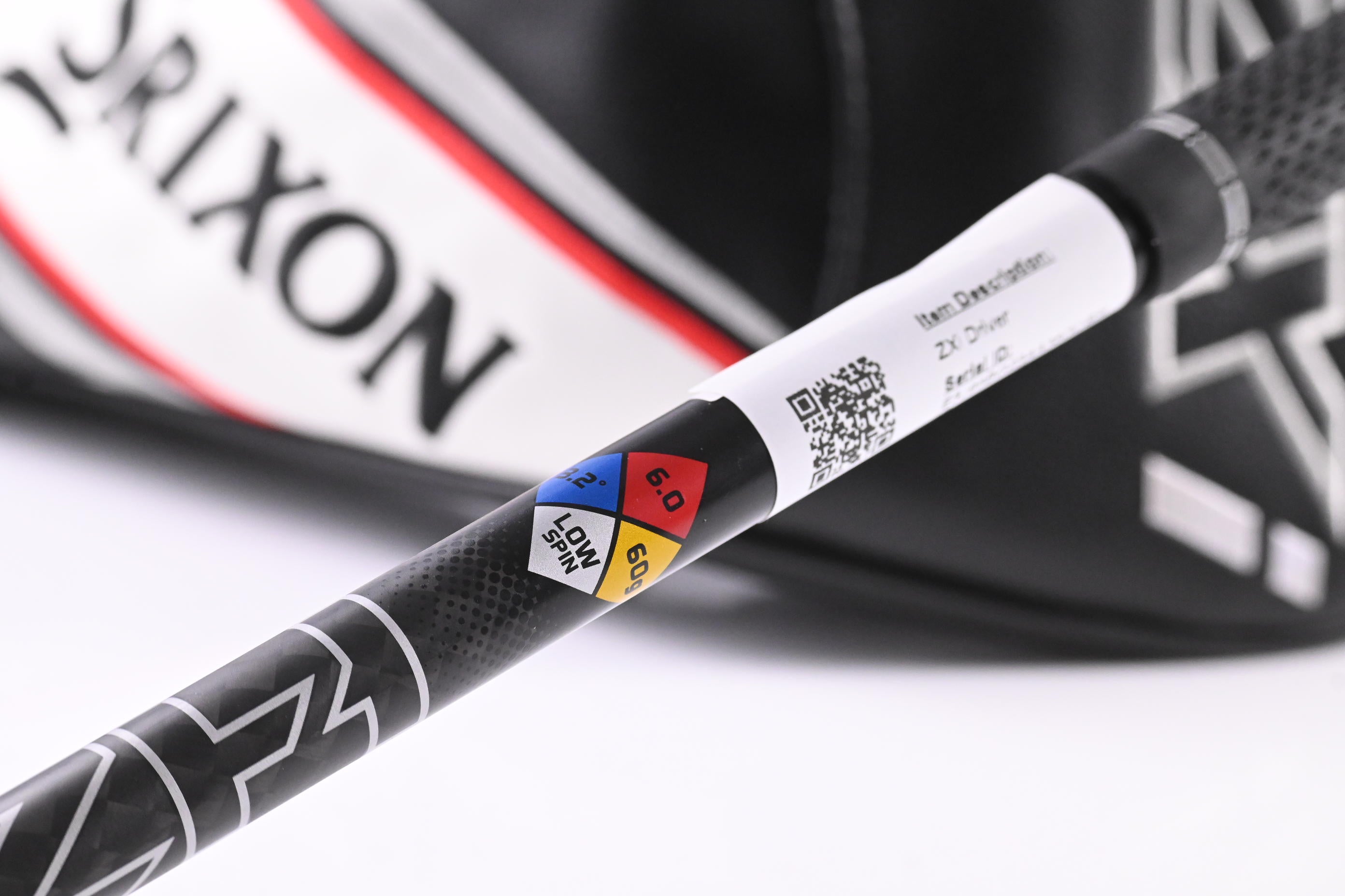Srixon ZXi Driver / 10.5 Degree / Stiff Flex HZRDUS Black 60 Shaft