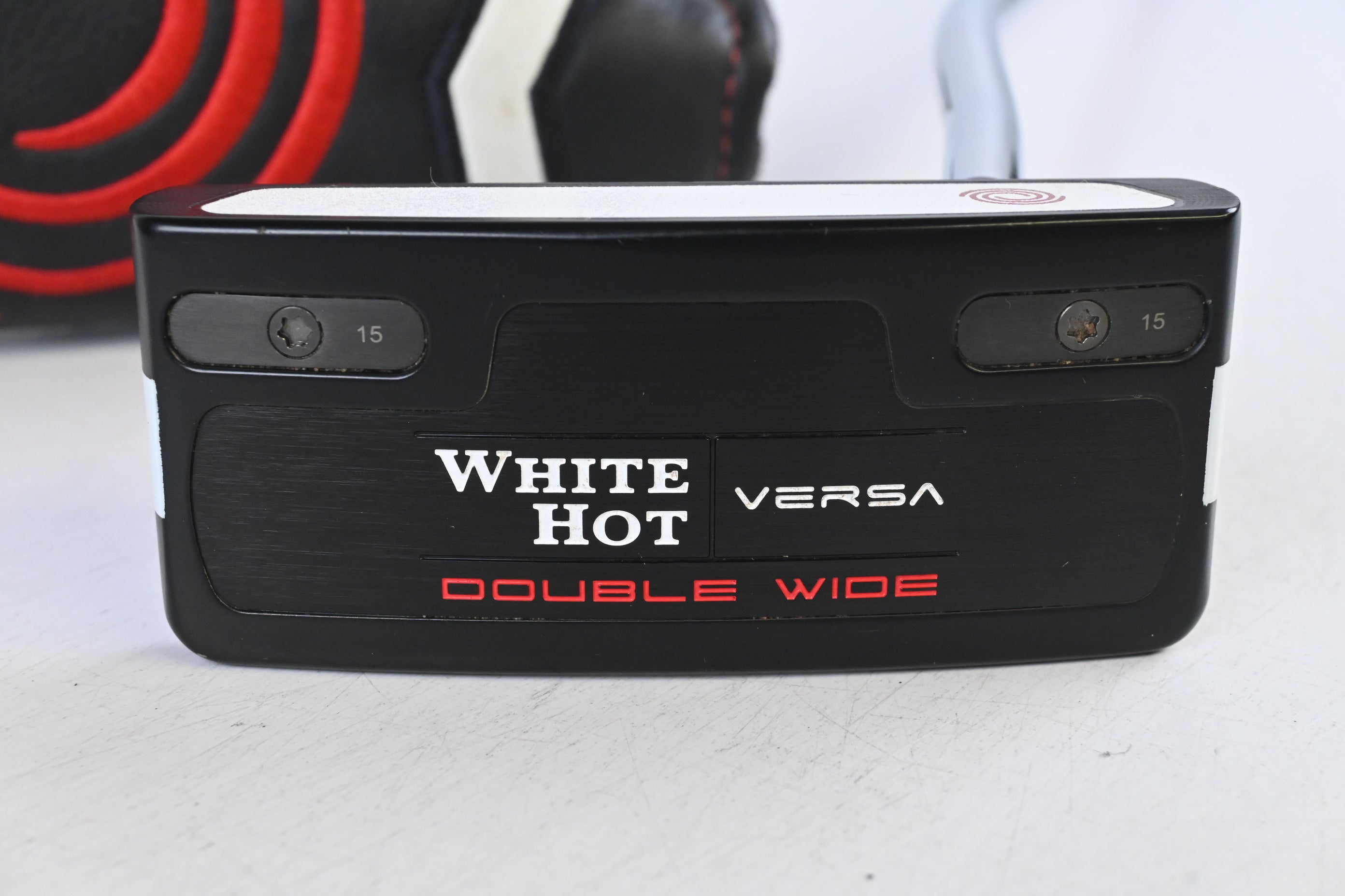 Odyssey White Hot Versa Double Wide Putter / 34 Inch
