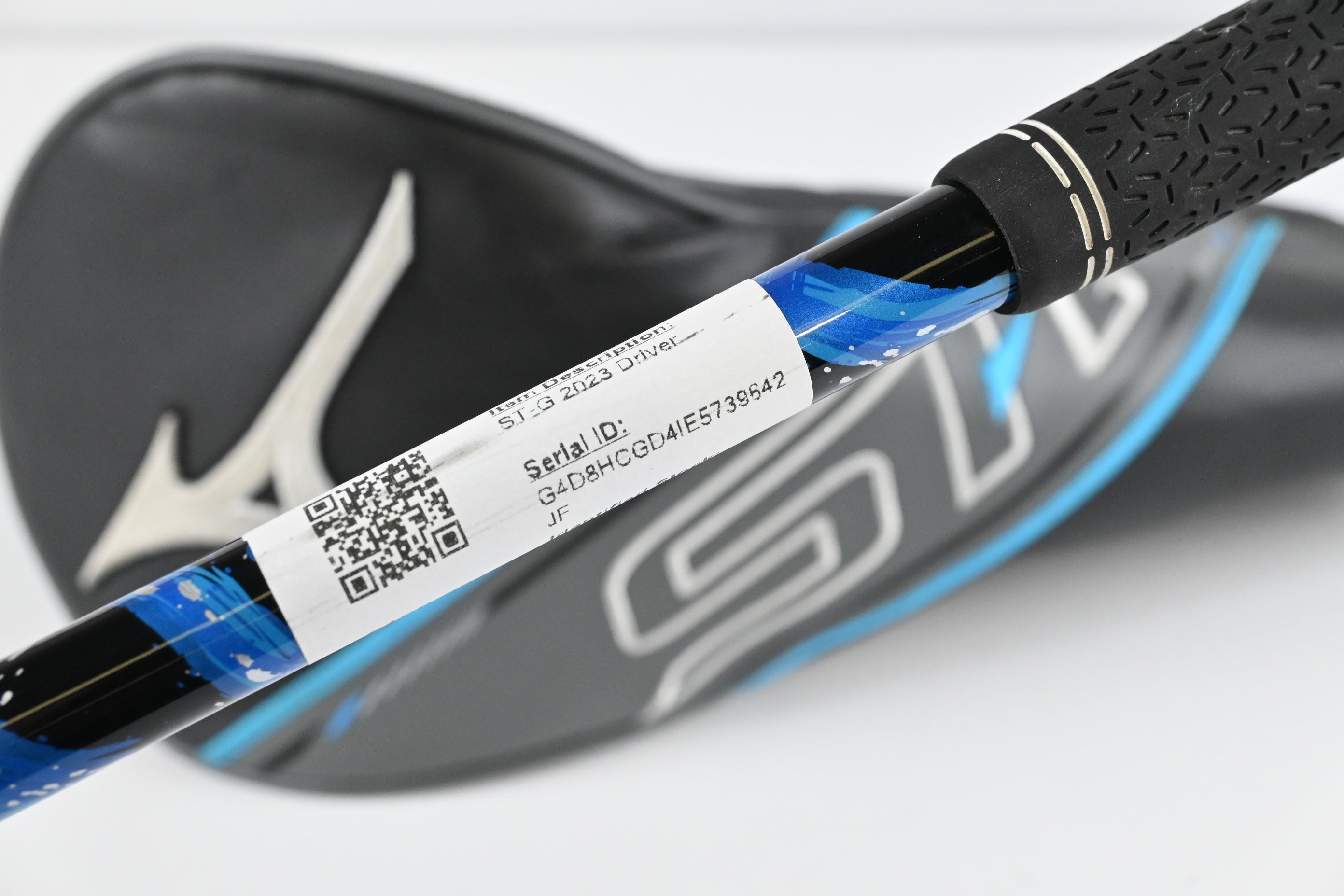 Mizuno ST-G 2023 Driver / 9.5 Degree / Regular Flex Kai'li Blue 60 Shaft