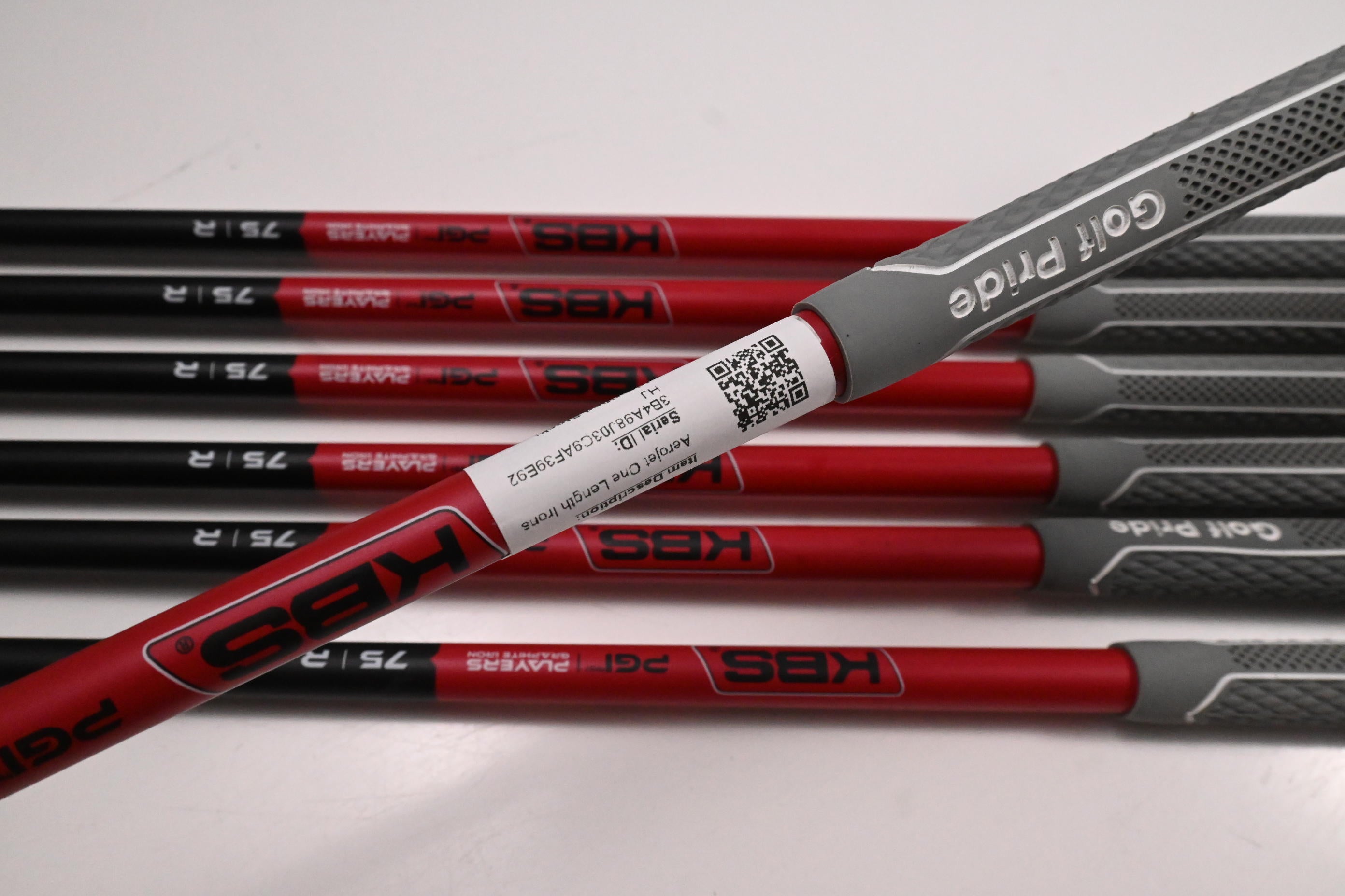 Cobra Aerojet One Length Irons / 5-PW+GW / Regular Flex KBS PGI 75 Shaft
