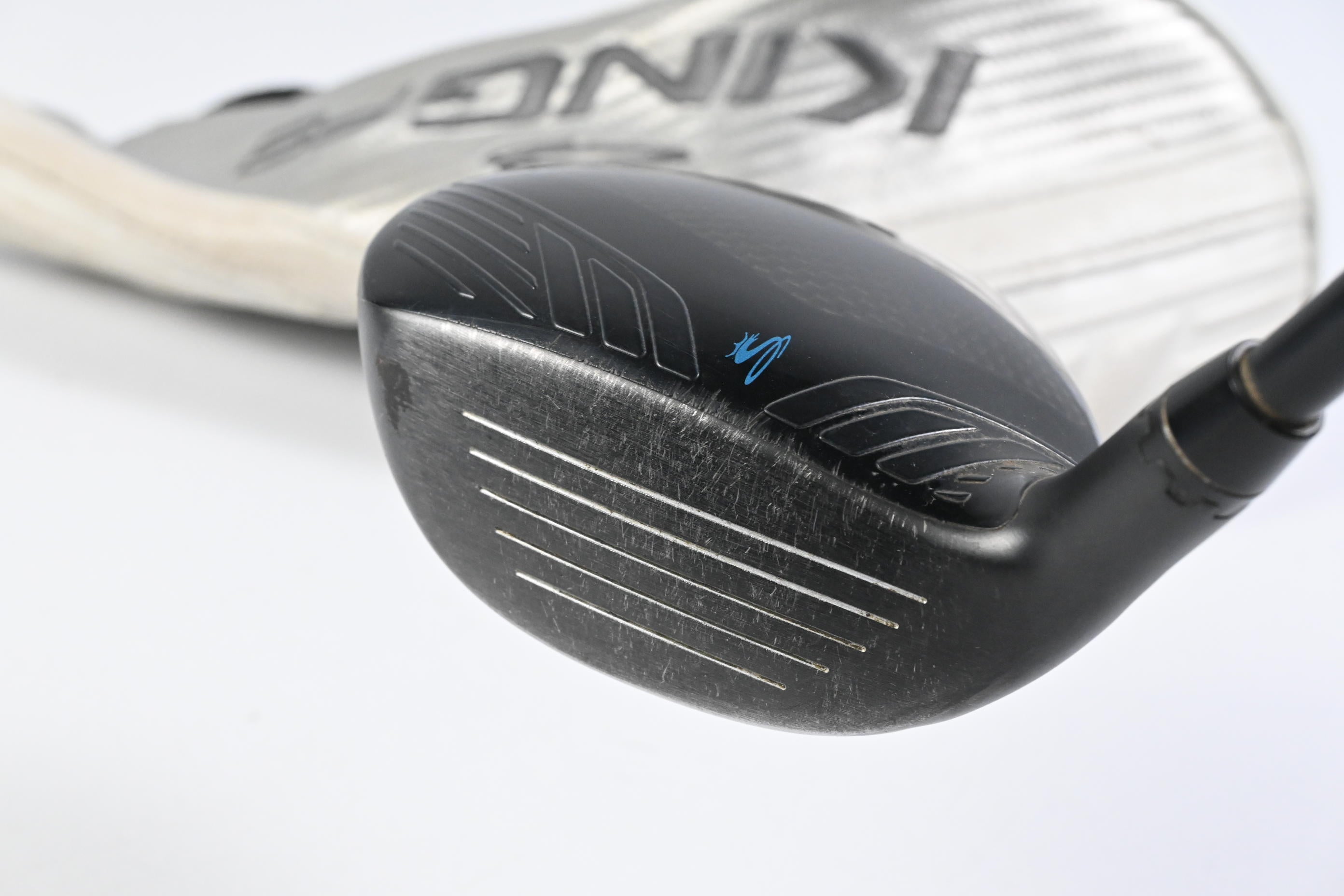 Ladies Cobra King F8 #5-6 Wood / 21-24 Degree / Ladies Flex Aldila NV 55 Shaft
