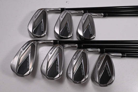 Taylormade Stealth Irons / 5-PW+SW / Regular Flex Ventus Red 6 Shaft