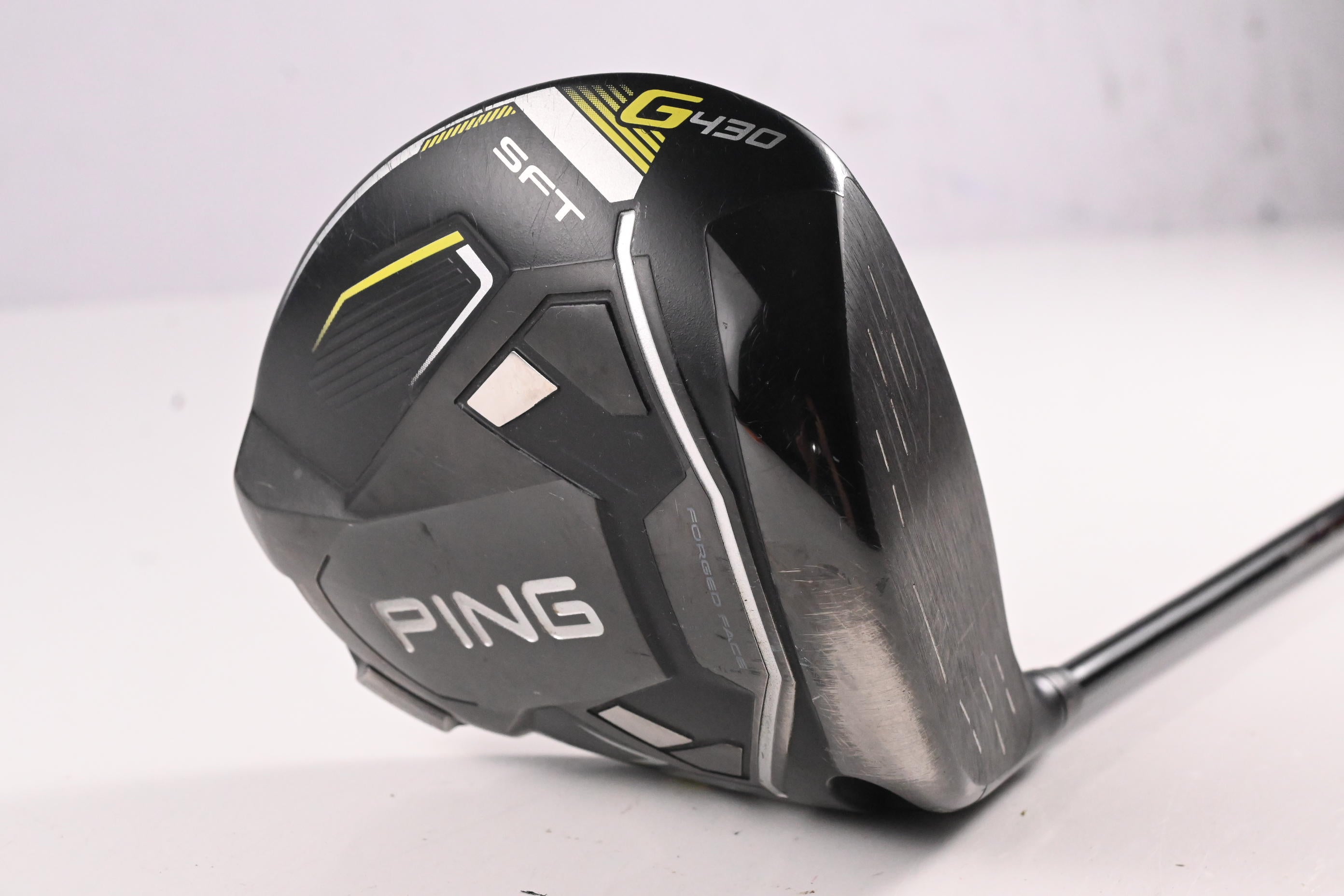 Ping G430 SFT Driver / 10.5 Degree / Regular Flex HZRDUS Smoke RDX 60 Shaft