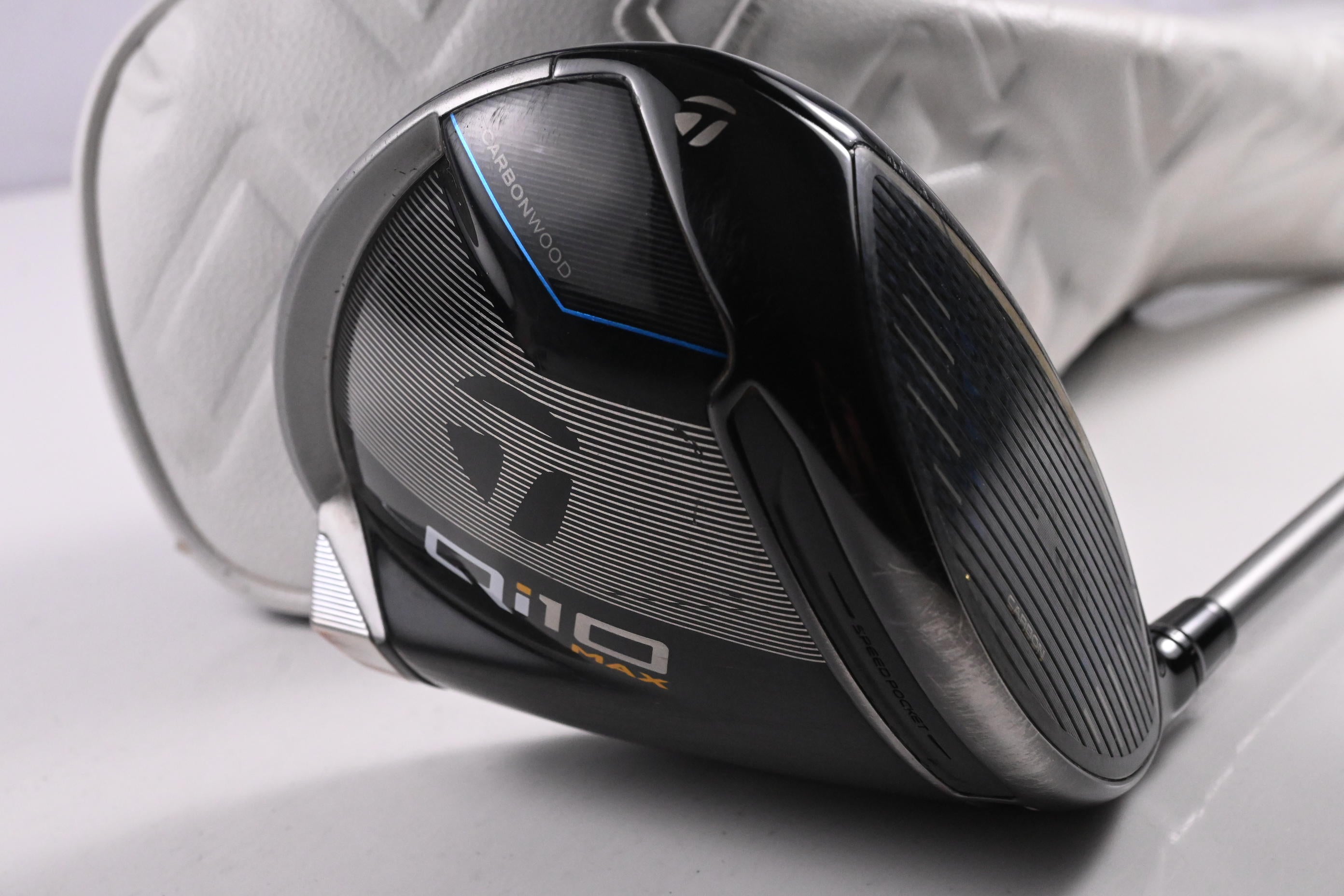 Taylormade Qi10 Max Driver / 12 Degree / Stiff Flex Speeder NX TCS 50 Shaft
