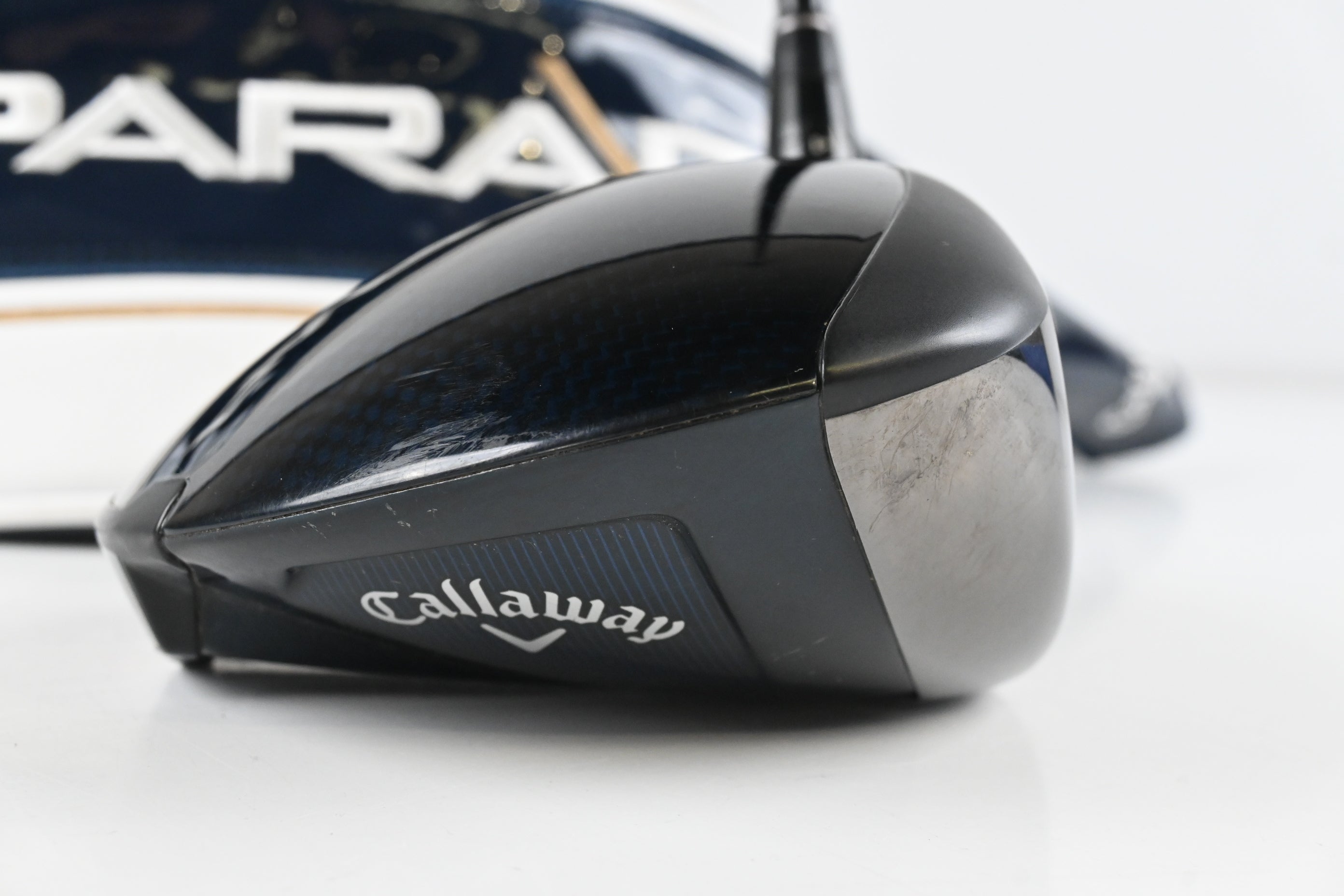Callaway Paradym Triple Diamond Driver / 9 Degree / Regular Flex HZRDUS Smoke