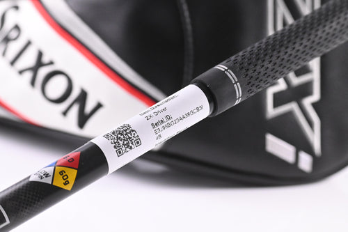 Srixon ZXi Driver / 10.5 Degree / Stiff Flex HZRDUS Black 60 Shaft