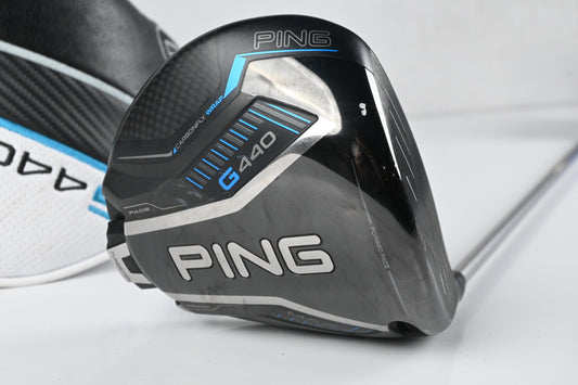 Ping G440 Max Driver / 10.5 Degree / Senior Flex Fujikura Alta Quick 35 Shaft
