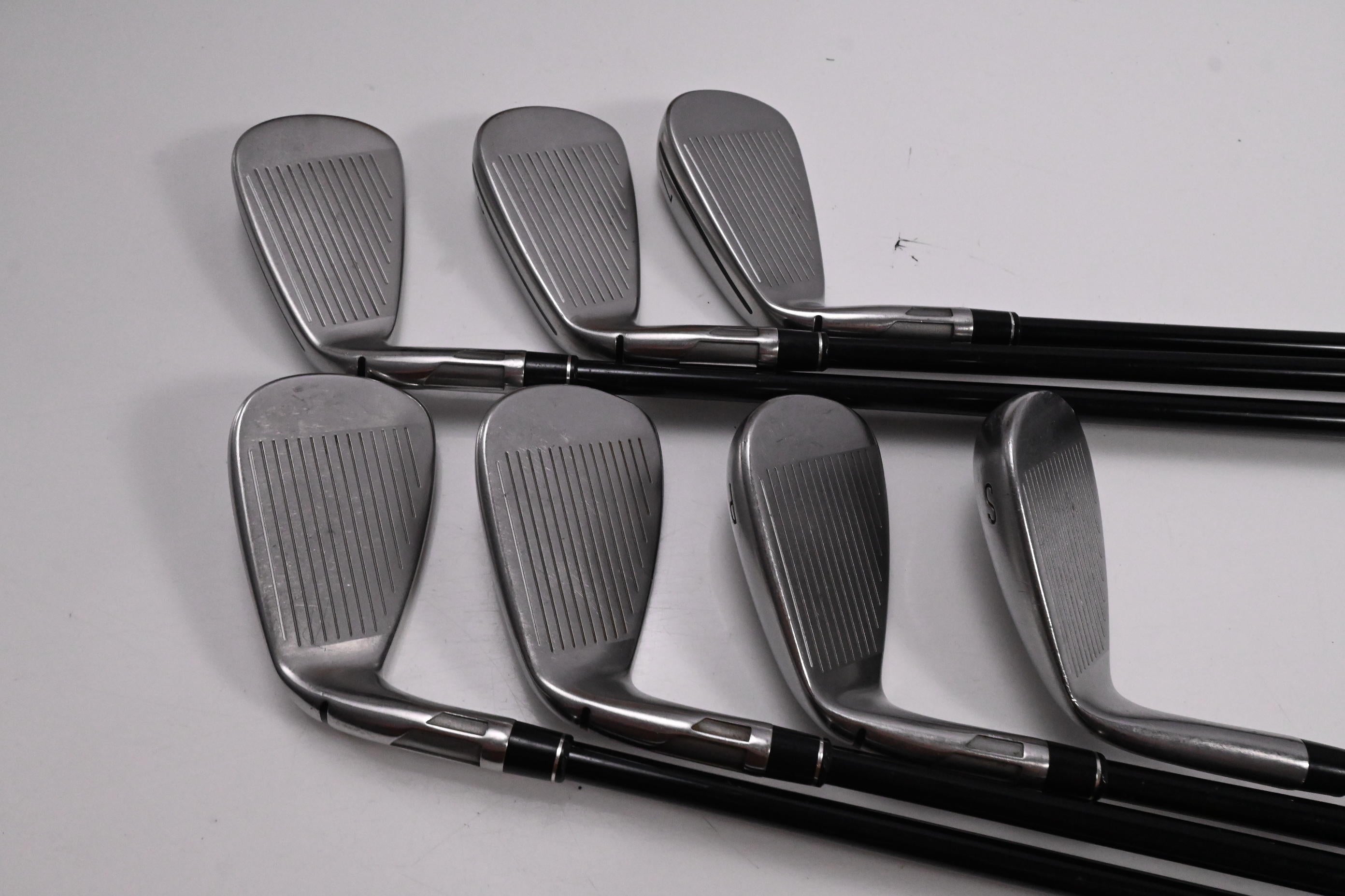 Taylormade Stealth Irons / 5-PW+SW / Regular Flex Ventus Red 6 Shaft