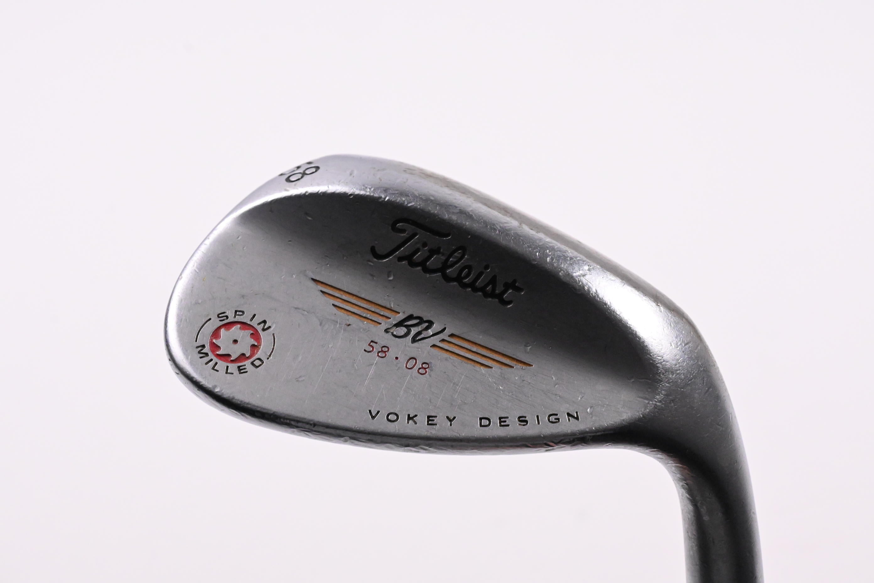 Titleist Vokey Spin Milled 2009 Lob Wedge / 58 Degree / Wedge Flex Titleist
