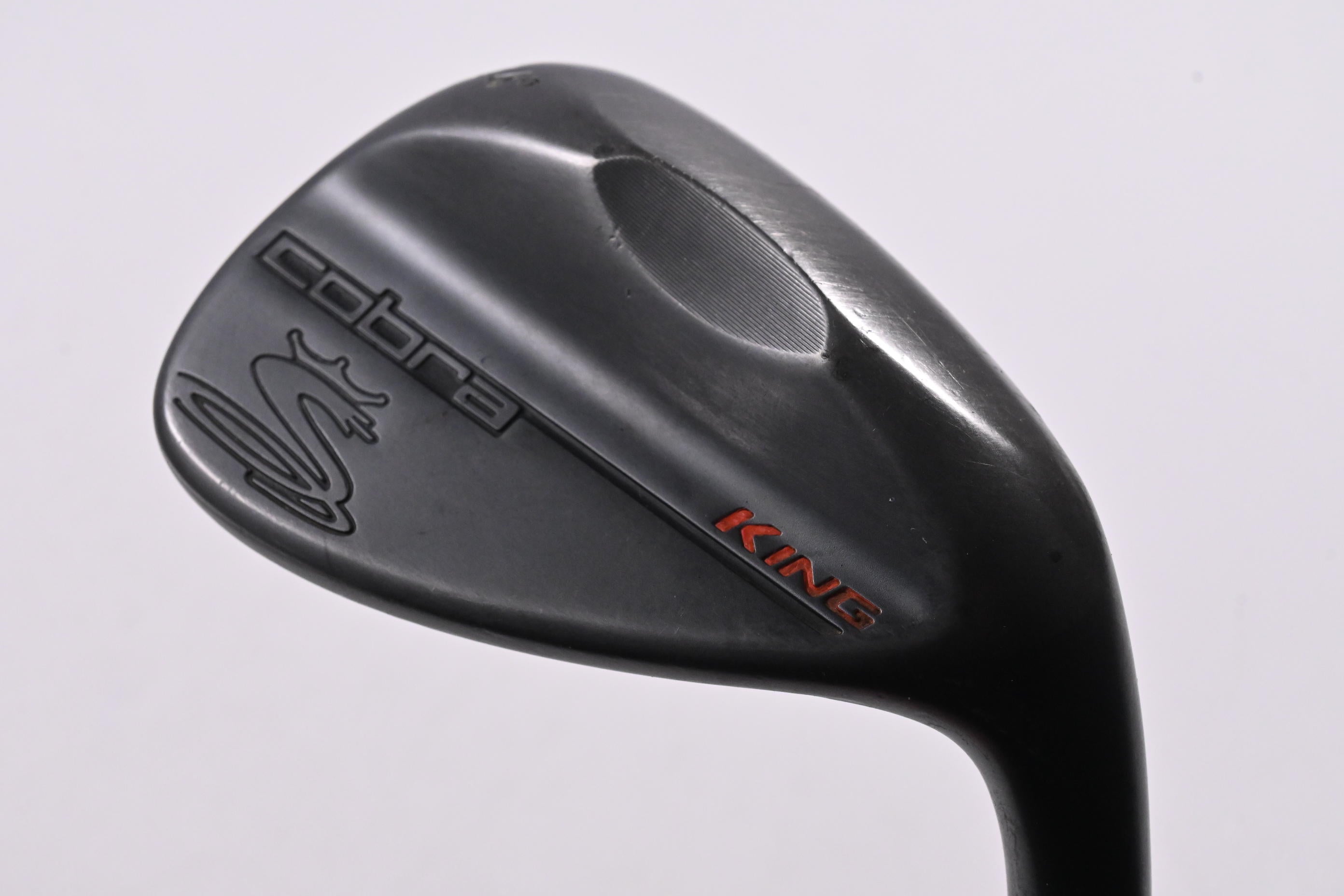 Cobra King Black Sand Wedge / 54 Degree / Stiff Flex Dynamic Gold S400 Shaft