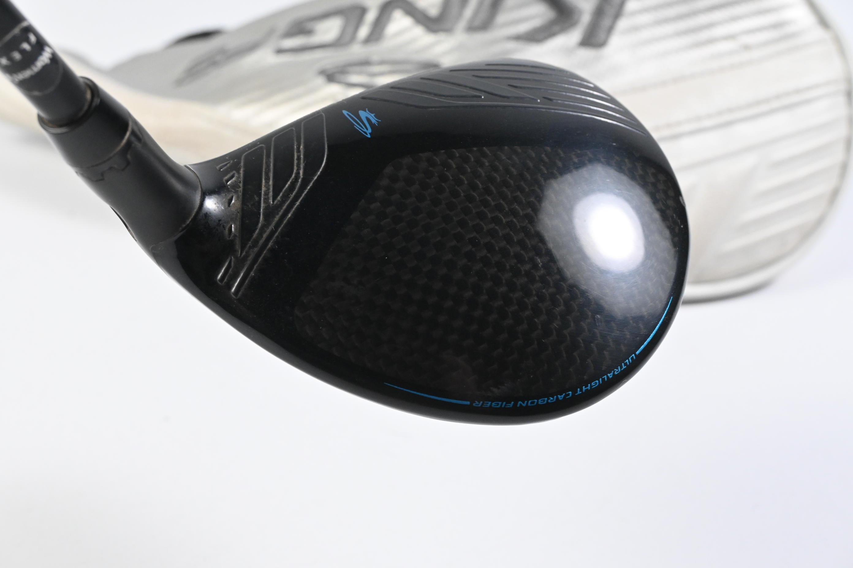 Ladies Cobra King F8 #5-6 Wood / 21-24 Degree / Ladies Flex Aldila NV 55 Shaft