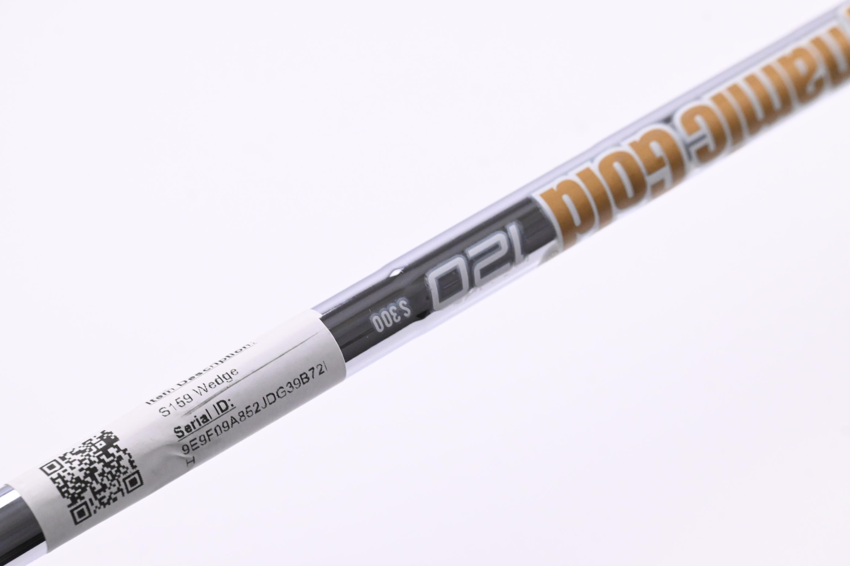 Ping S159 Lob Wedge / 58 Degree / Brown Dot / Stiff Flex Dynamic Gold 120 S300