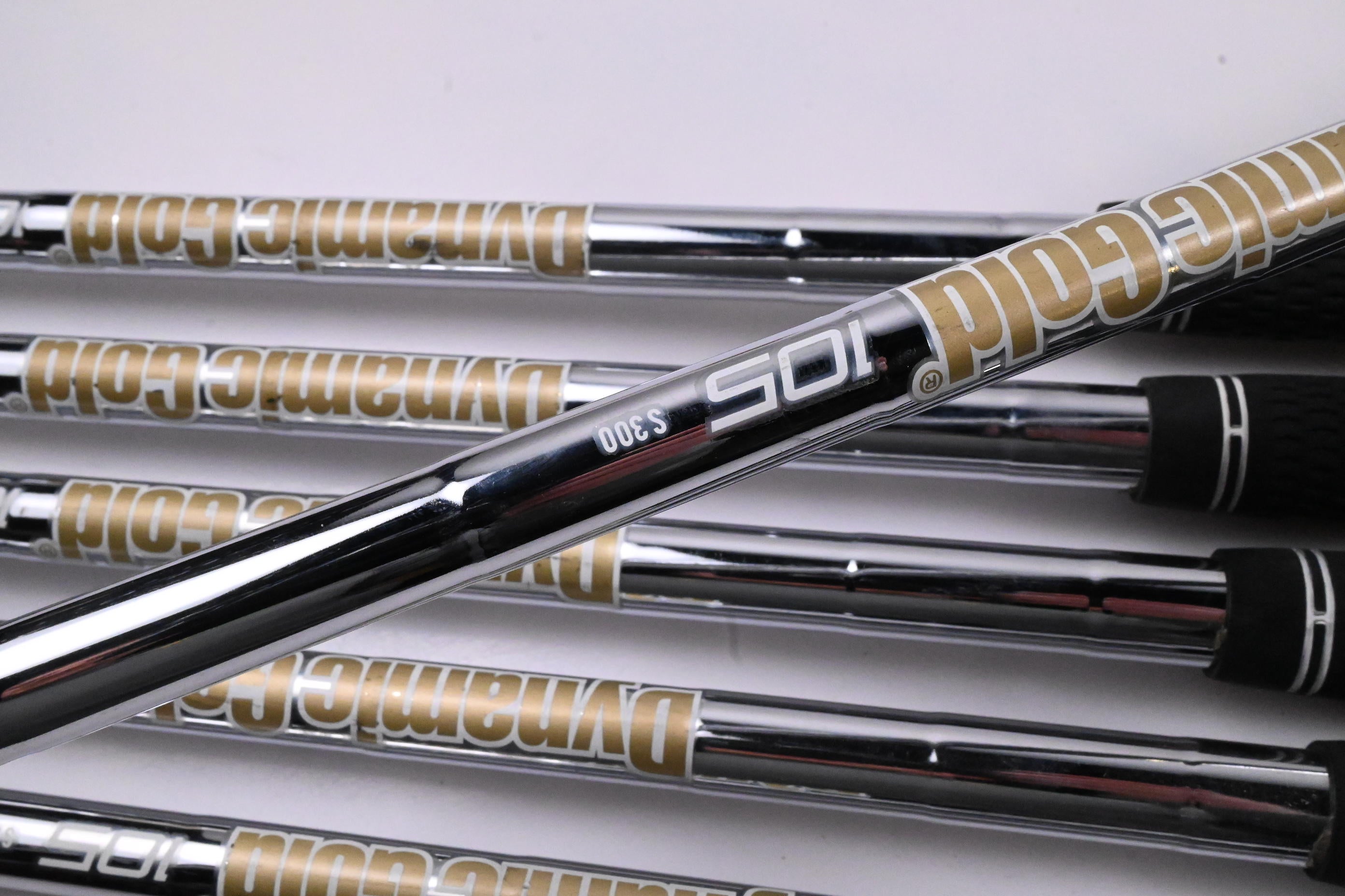 Ping i59 Irons / 5-PW / Blue Dot / Stiff Flex Dynamic Gold 105 S300 Shafts