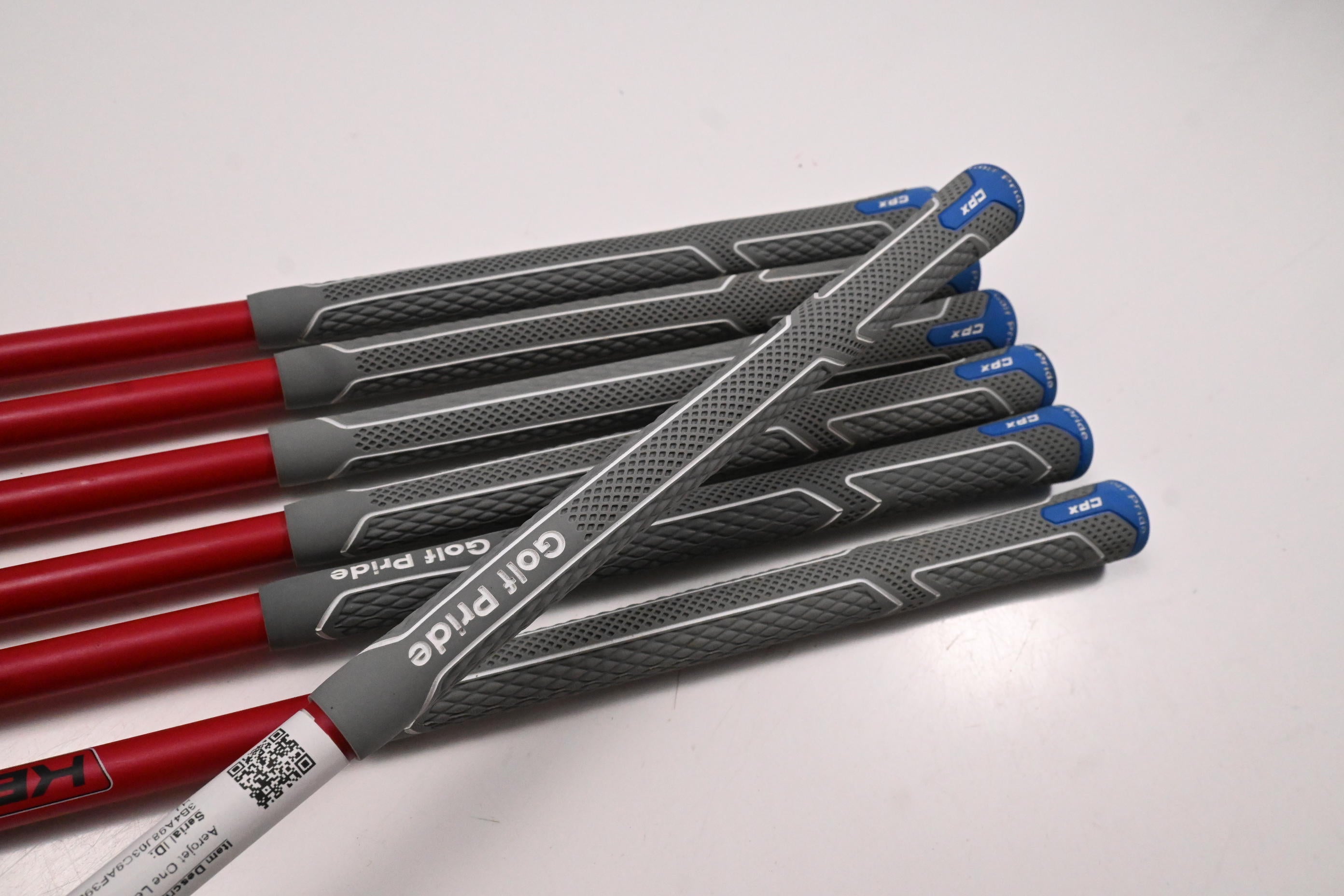 Cobra Aerojet One Length Irons / 5-PW+GW / Regular Flex KBS PGI 75 Shaft