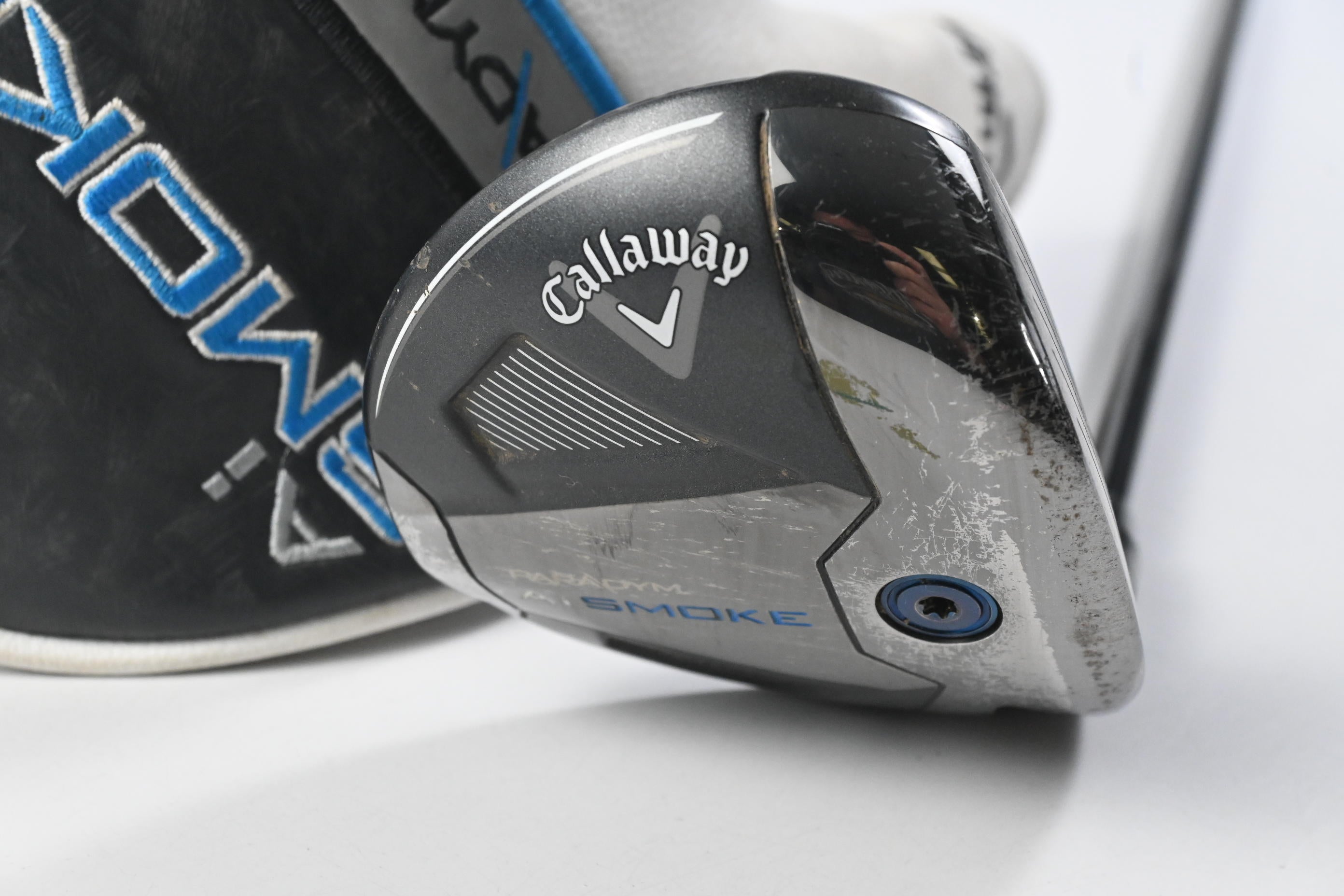 Callaway Paradym Ai Smoke TD #3 Wood / 15 Degree / Regular Flex Tensei AV Blue
