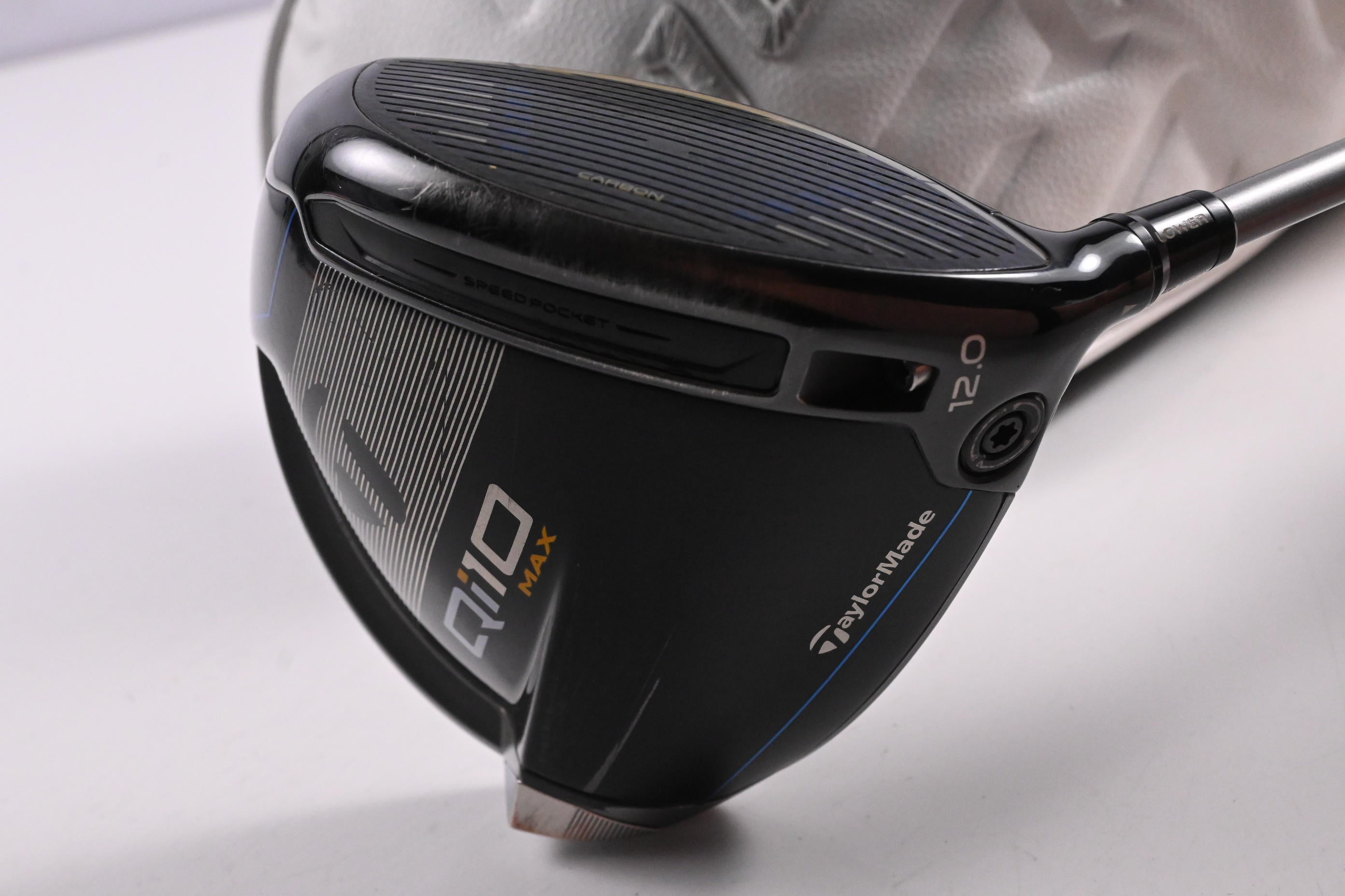 Taylormade Qi10 Max Driver / 12 Degree / Stiff Flex Speeder NX TCS 50 Shaft