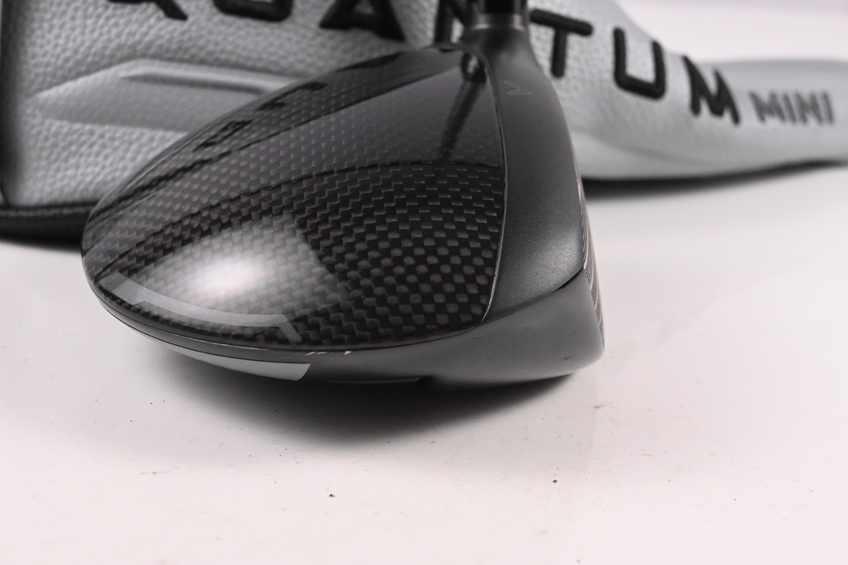 Callaway Quantum Mini Driver / 13.5 Degree / Stiff Flex Denali Frost Silver 60 Shaft