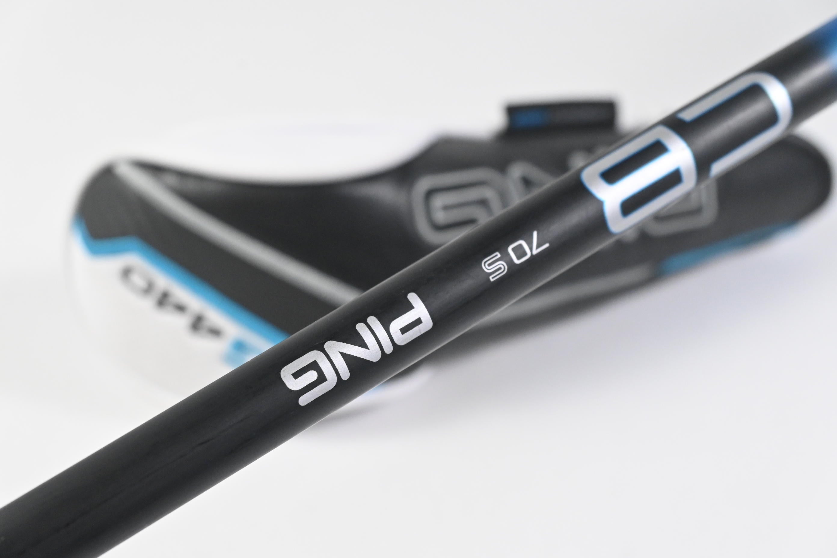 Ping G440 #3 Hybrid / 20 Degree / Stiff Flex Ping Alta CB Blue 70 Shaft