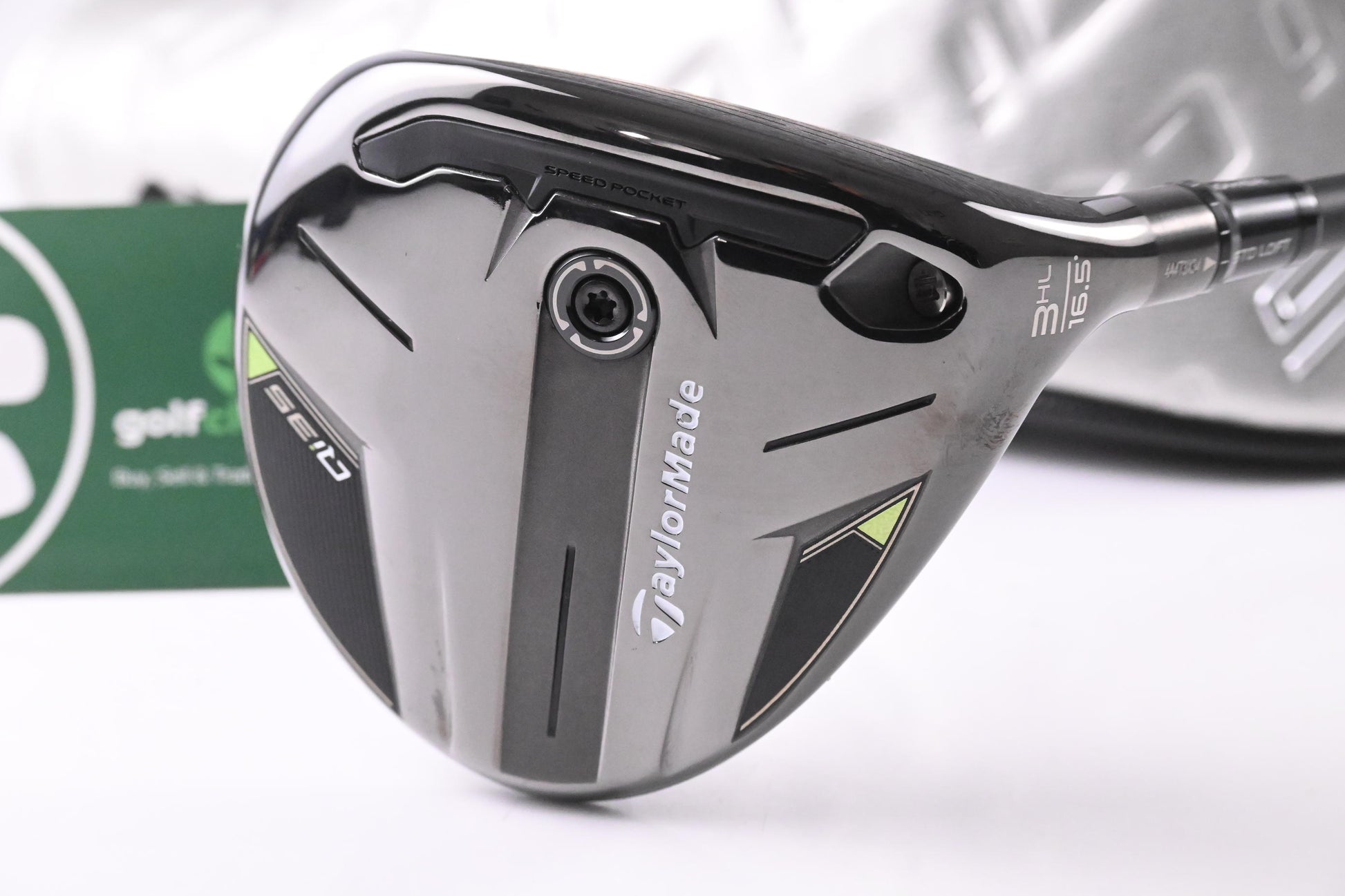 Taylormade Qi35 #3HL Wood / 16.5 Degree / Regular Flex Ventus Blue 5 Shaft