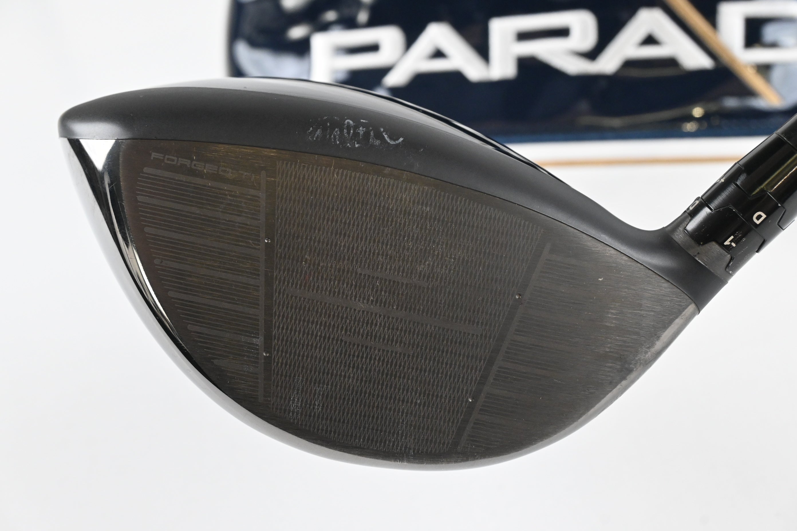 Callaway Paradym Triple Diamond Driver / 9 Degree / Regular Flex HZRDUS Smoke