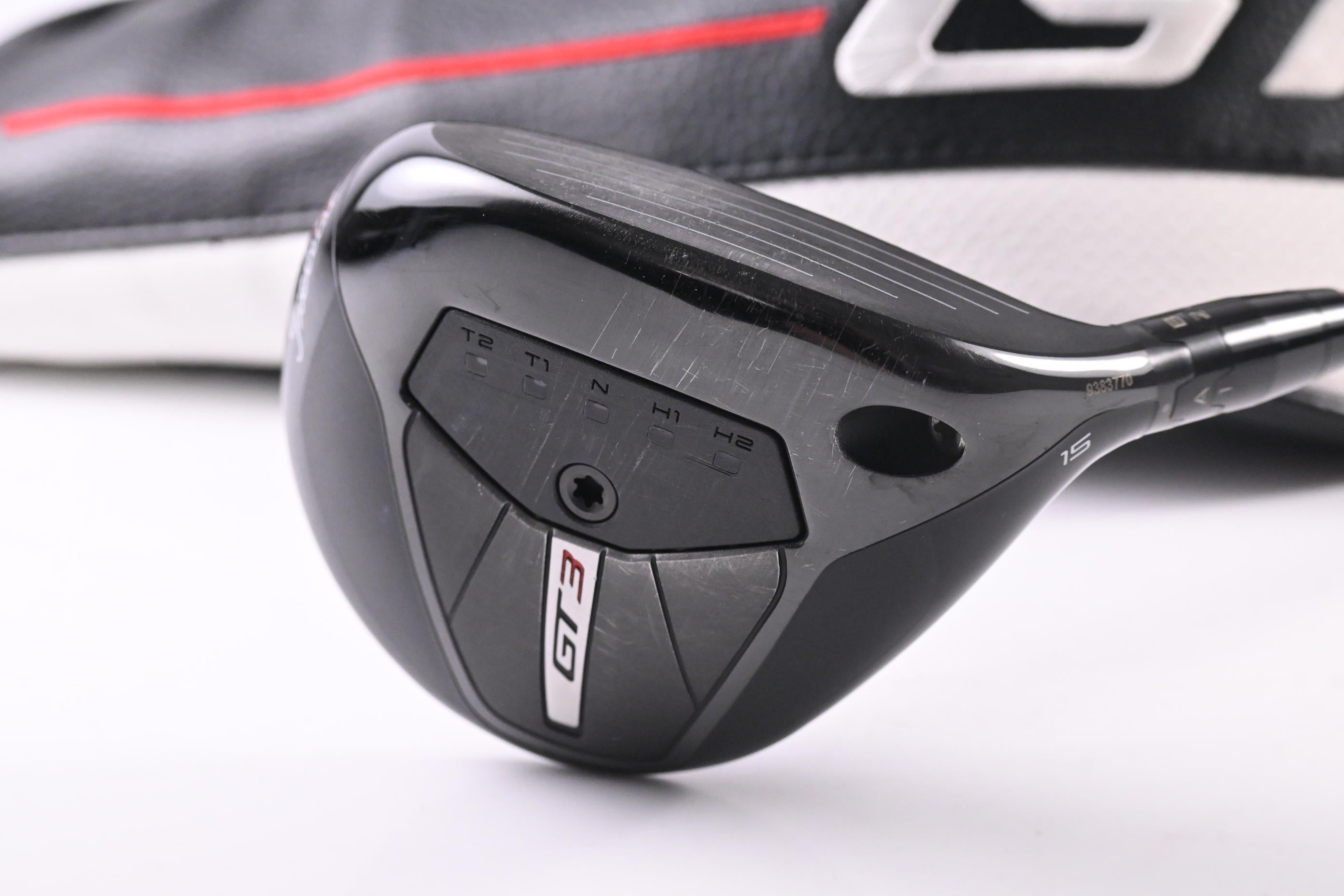 Titleist GT3 #3 Wood / 15 Degree / Stiff Flex Tour AD Di-6 Shaft