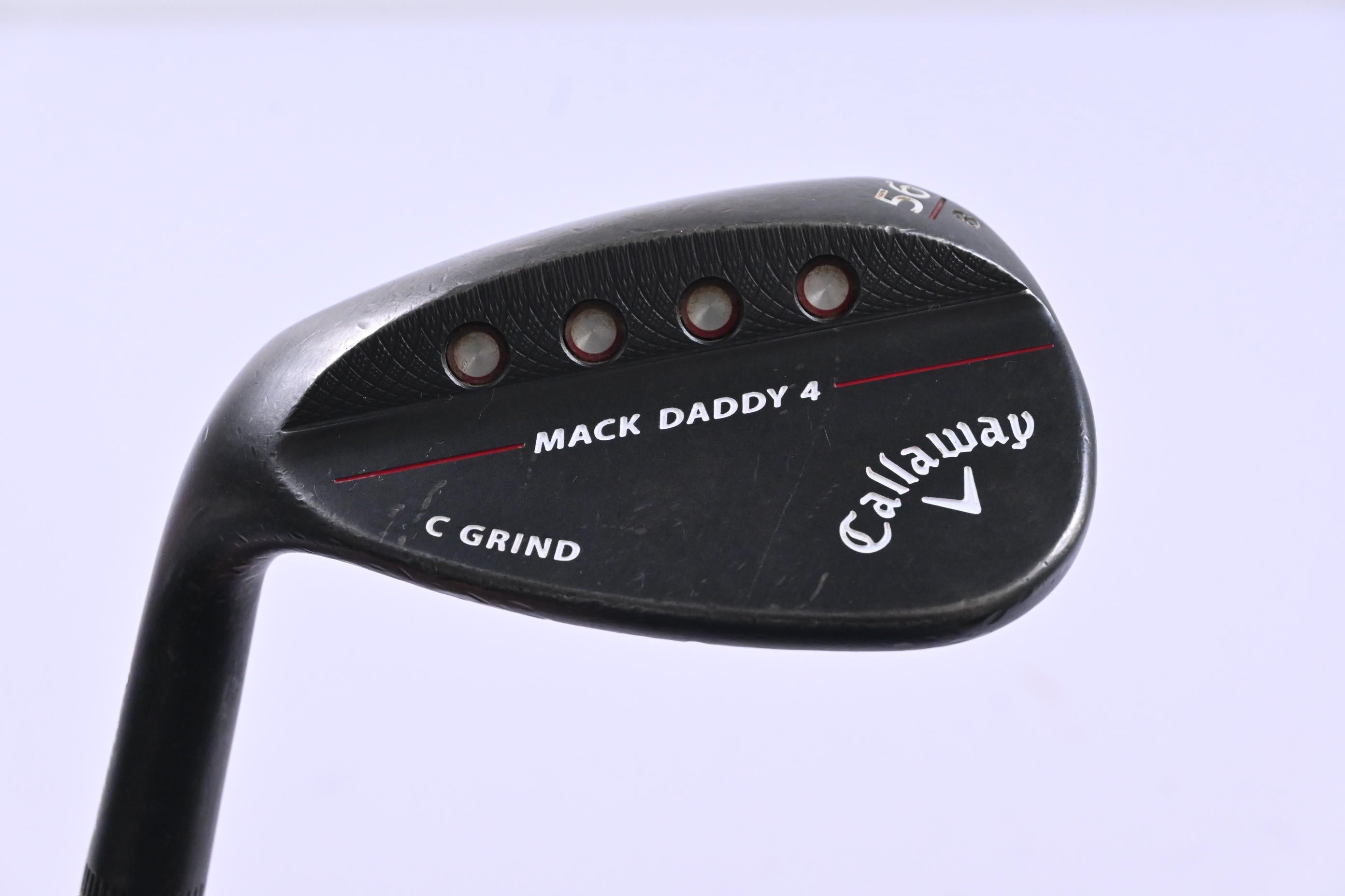 Left Hand Callaway Mack Daddy 4 Sand Wedge / 56 Degree / Stiff Flex DG 115 S200