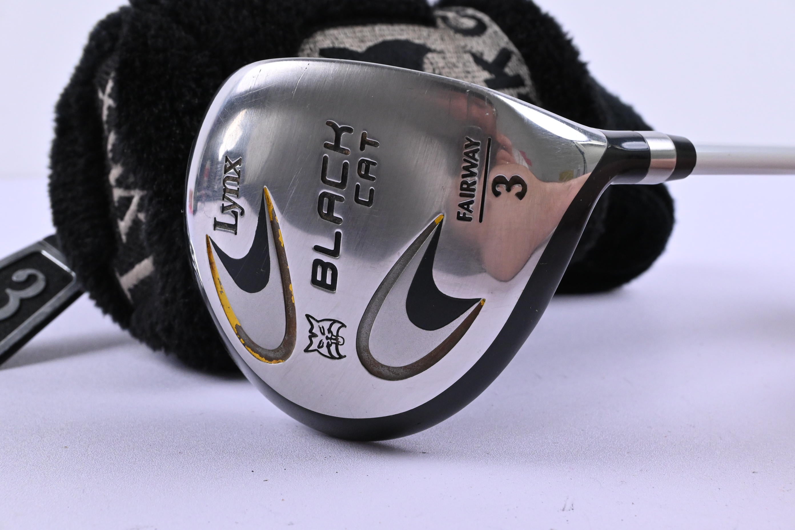 Lynx Black Cat 2019 #3 Wood / 15 Degree / Regular Flex Aldila RIP'D NV 65 Shaft