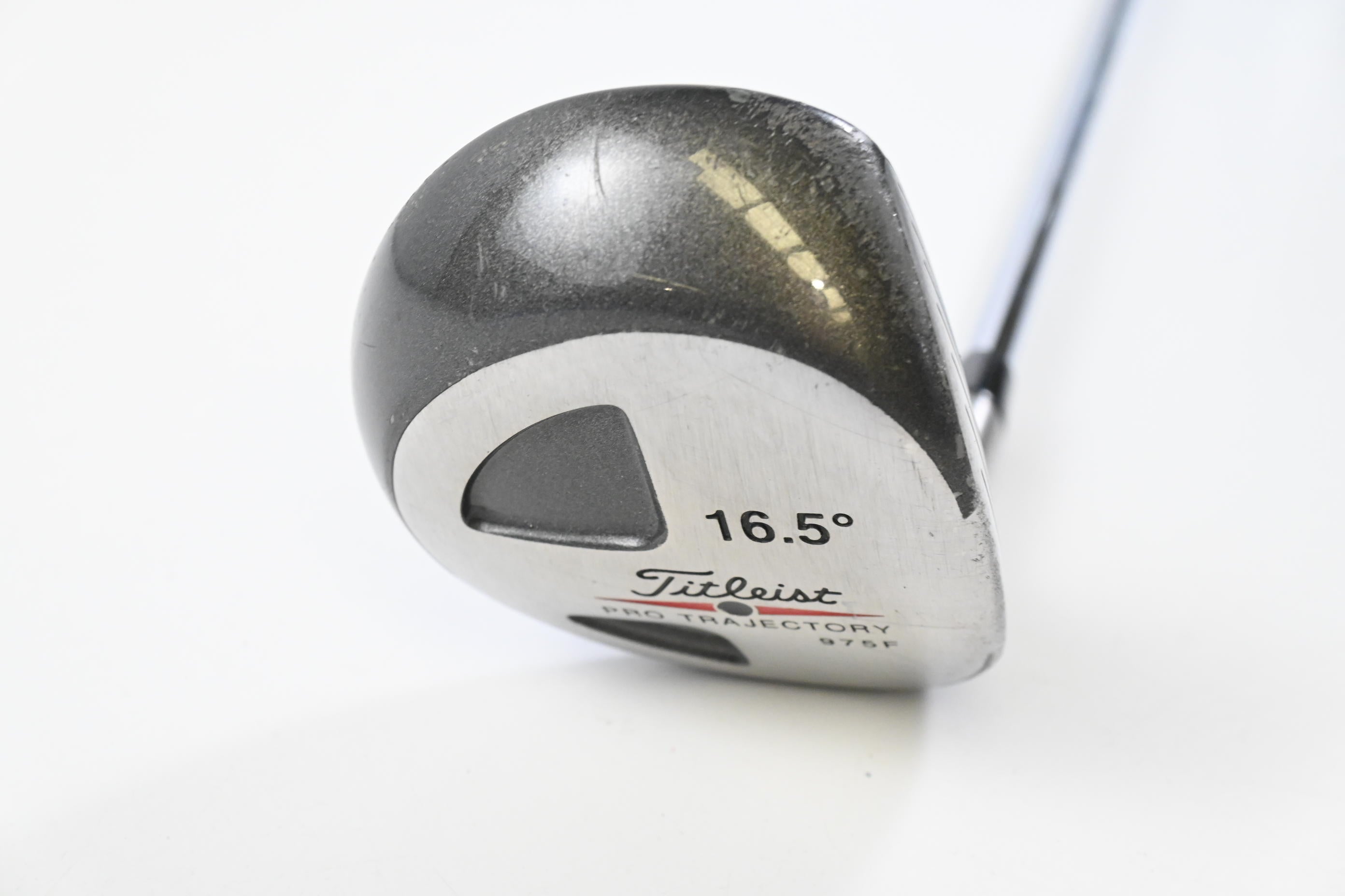 Titleist 975 F #3 Wood / 16.5 Degree / Stiff Flex Dynamic Gold S300 Shaft