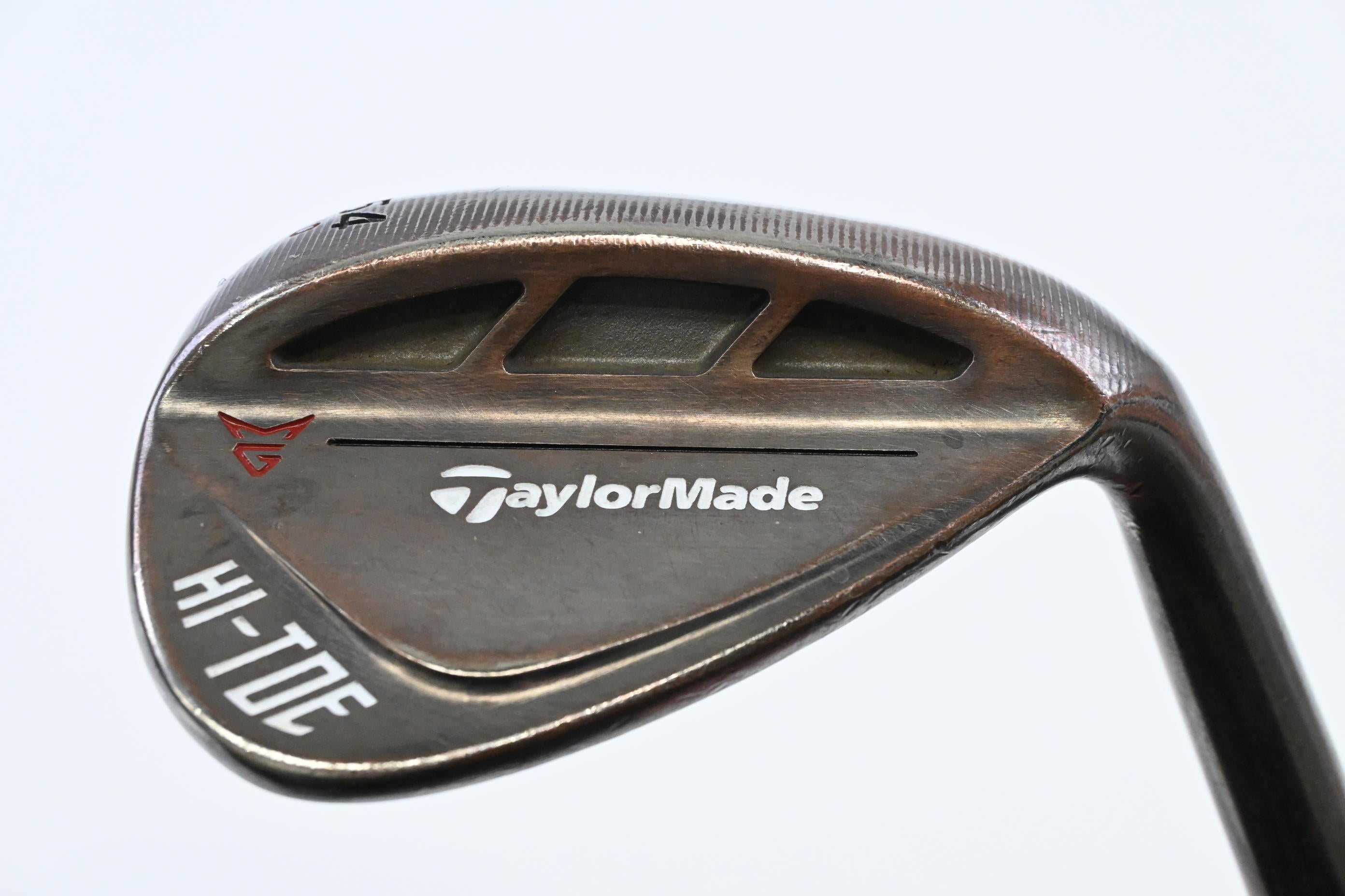 Taylormade Hi-Toe Raw Sand Wedge / 54 Degree / Wedge Flex KBS Hi-Rev 2.0 115