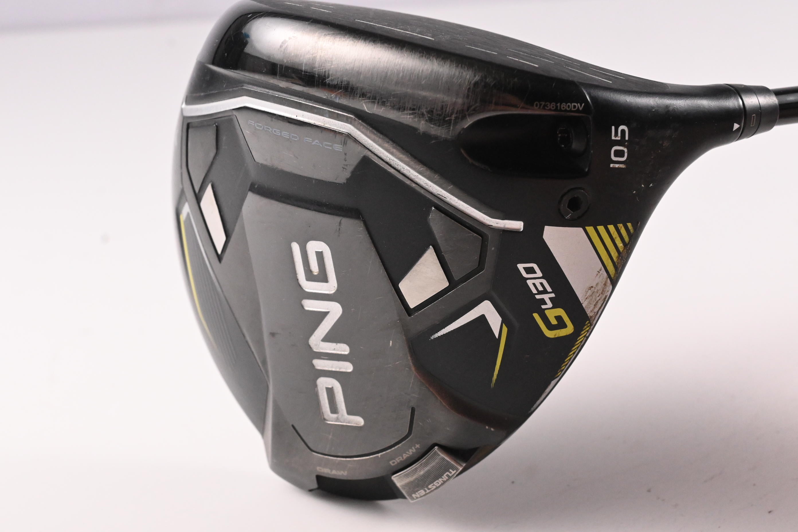Ping G430 SFT Driver / 10.5 Degree / Regular Flex HZRDUS Smoke RDX 60 Shaft