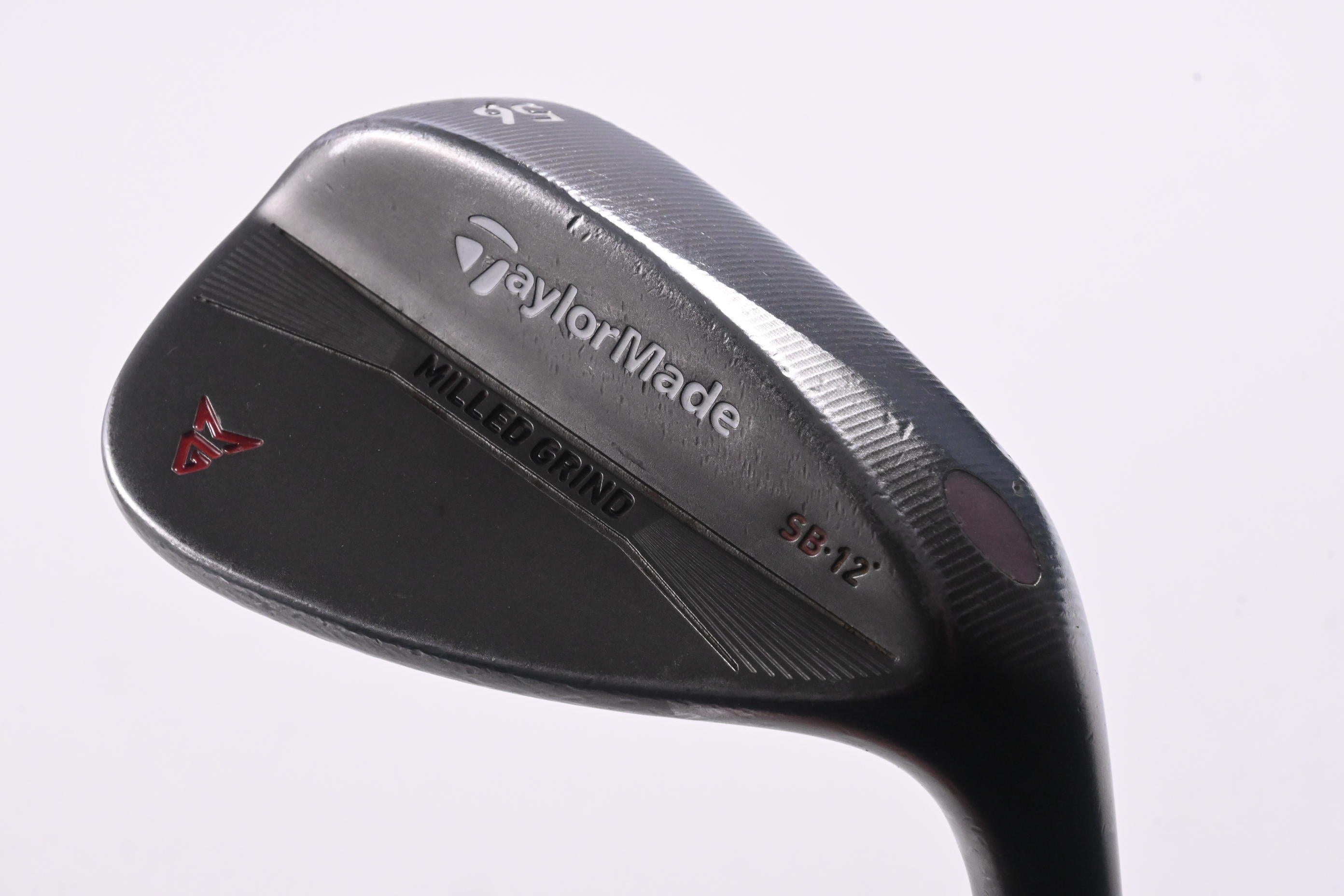 Taylormade Milled Grind Black Sand Wedge / 56 Degree / Wedge Flex Dynamic Gold
