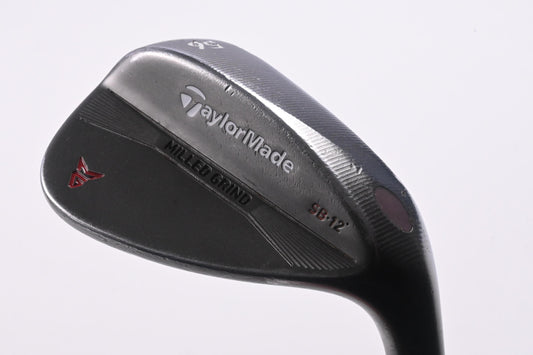Taylormade Milled Grind Black Sand Wedge / 56 Degree / Wedge Flex Dynamic Gold