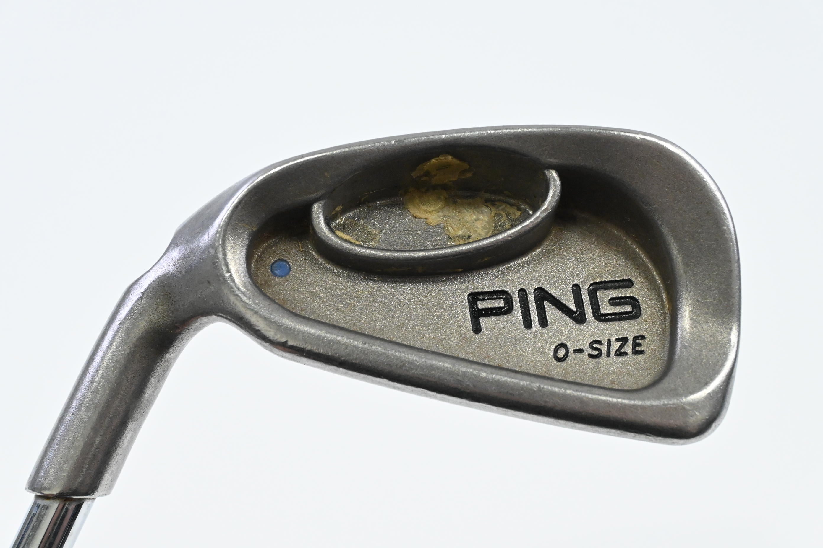 Left Hand Ping i3 O-Size #4 Iron / 24 Degree / Blue Dot / Regular Flex Cushin JZ