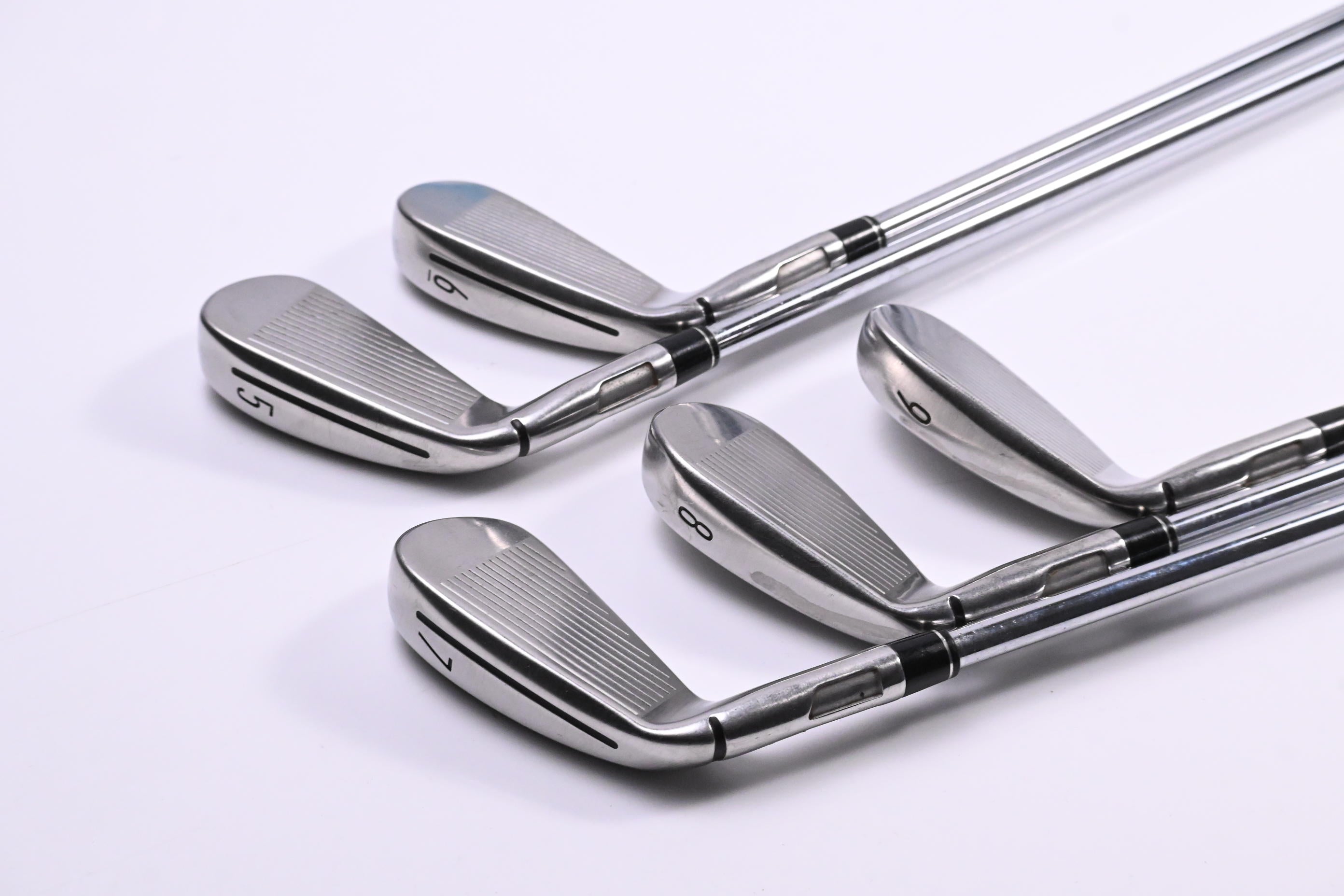 Taylormade M5 Irons / 5-9i / Regular Flex XP100 R300 Shafts